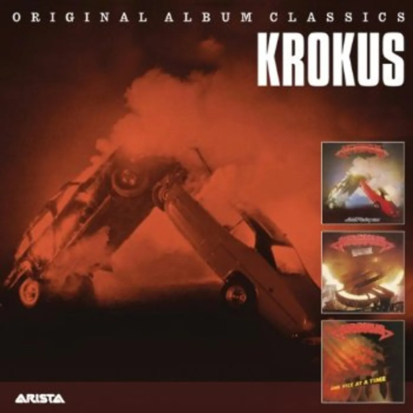 Krokus ORIGINAL ALBUM CLASSICS CD