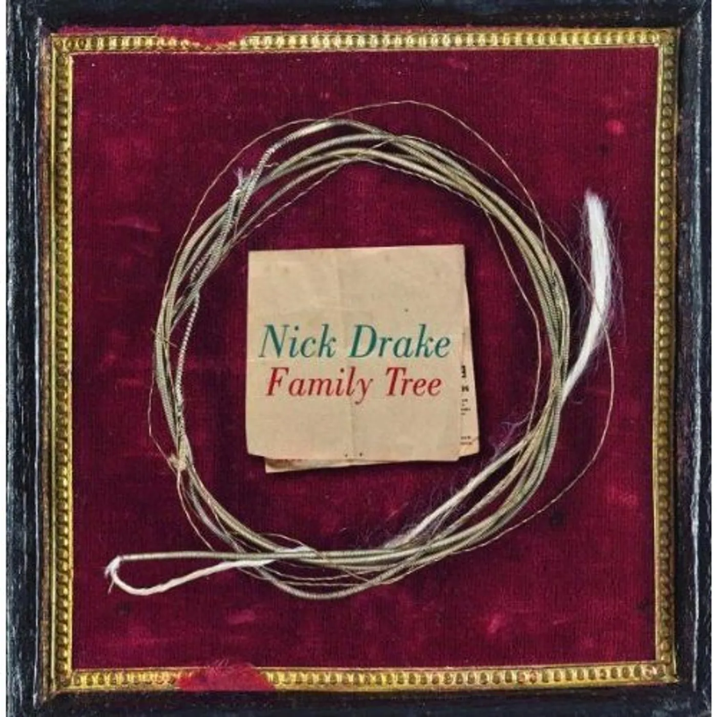 Nick Drake FAMILY TREE CD