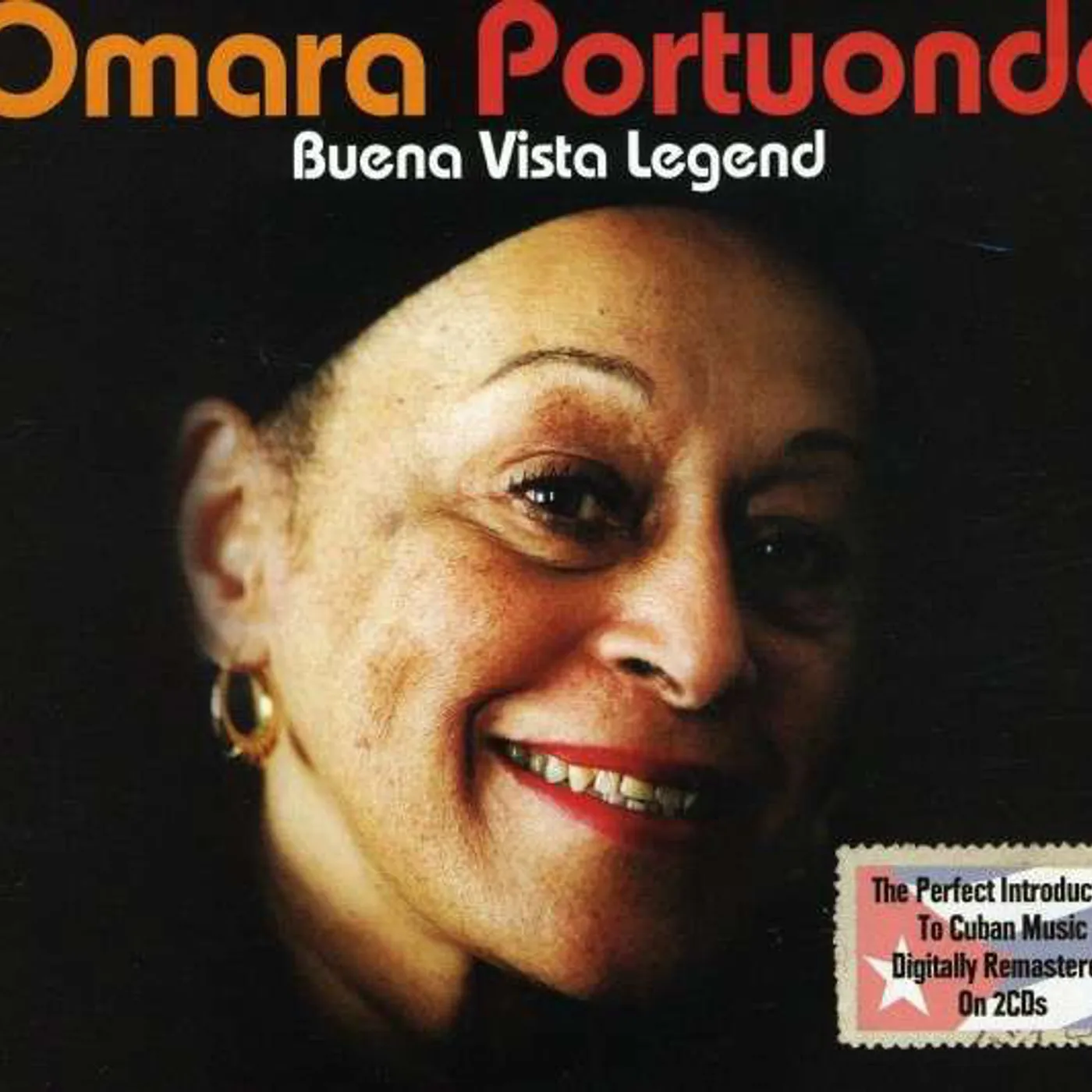 Omara Portuondo BUENA VISTA LEGEND CD