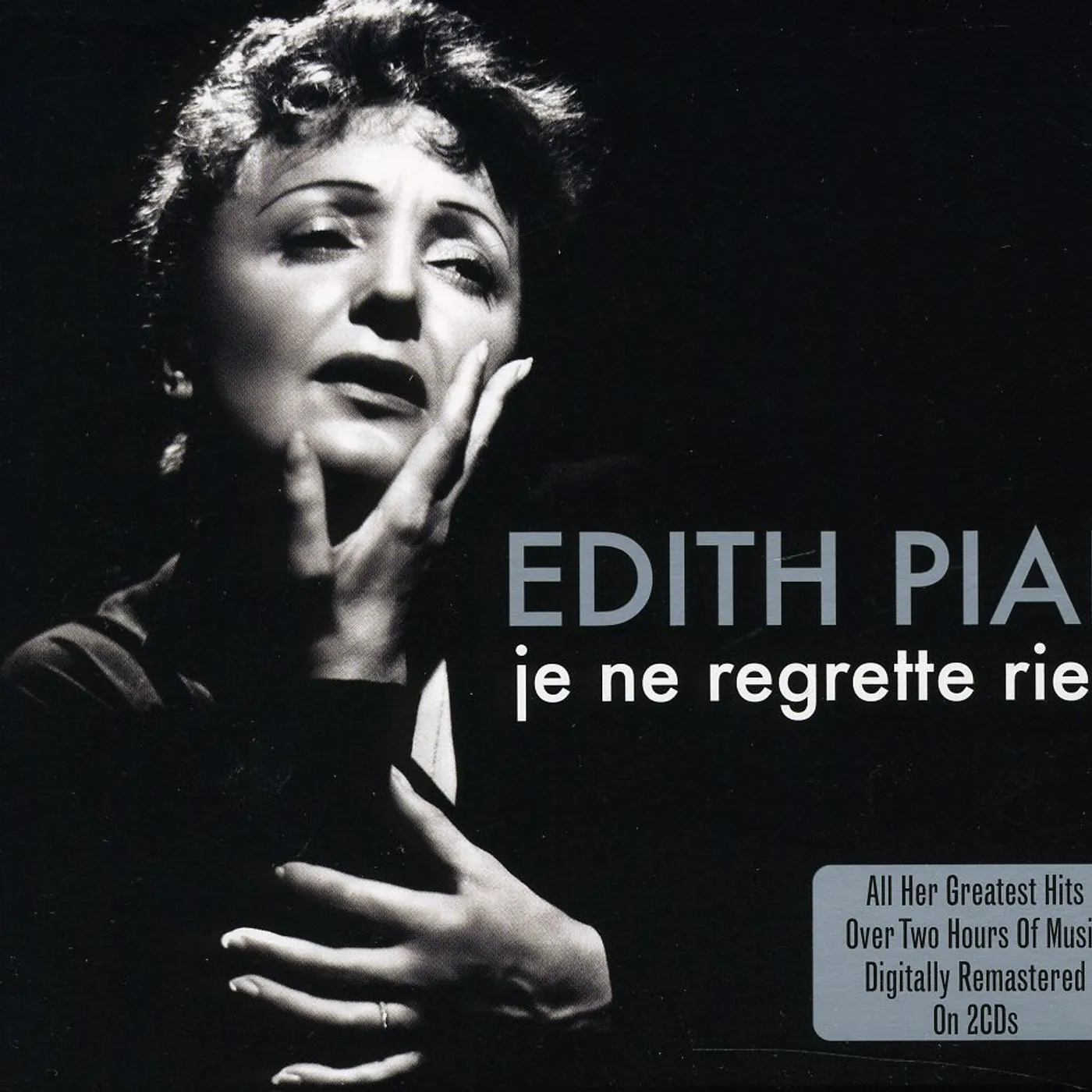 Édith Piaf JE NE REGRETTE RIEN CD