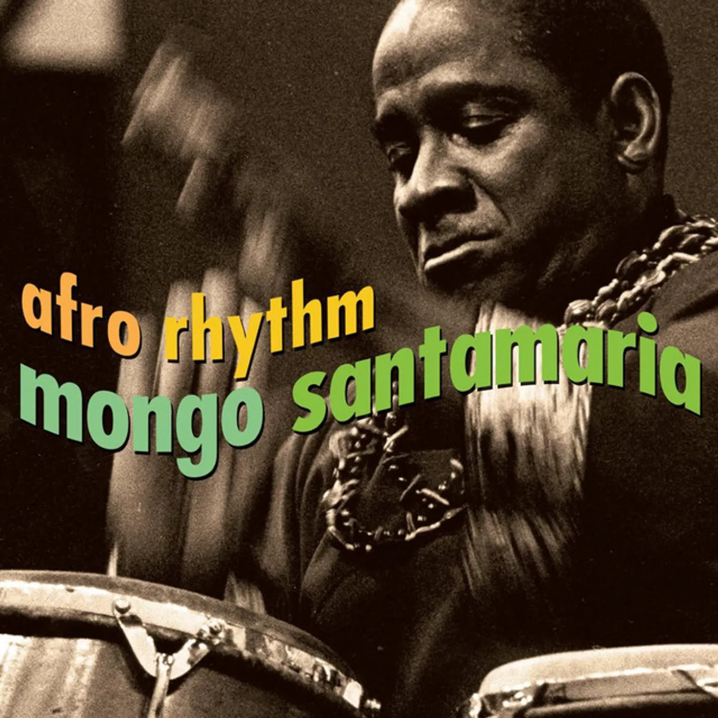 Mongo Santamaria AFRO RHYTHM CD