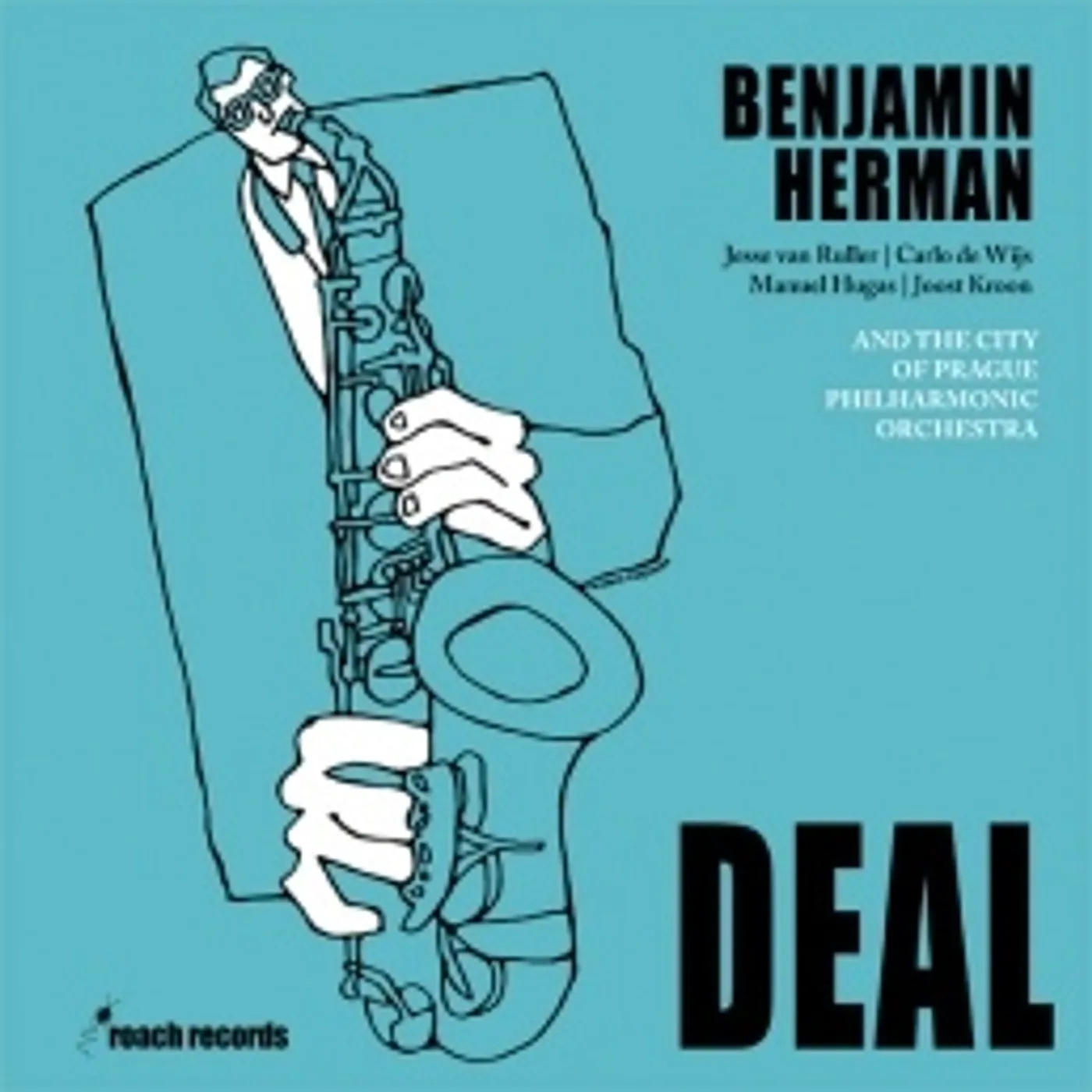 Benjamin Herman DEAL Vinyl Record - Digital Download Included, 180 Gram Pressing