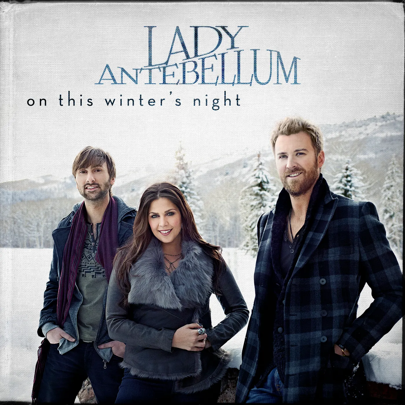 Lady A ON THIS WINTER'S NIGHT CD