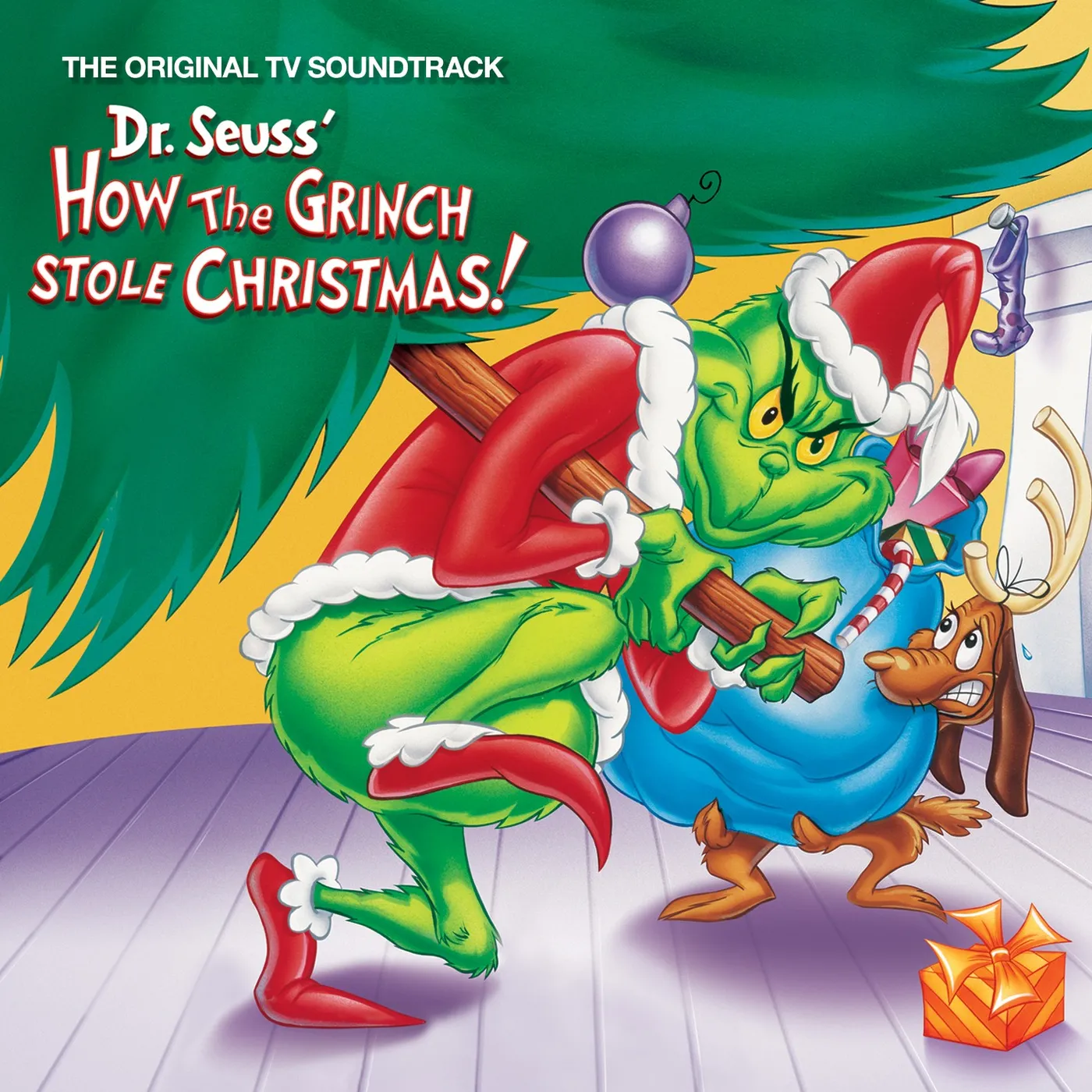 Dr Seuss How The Grinch Stole Christmas / O.S.T. DR SEUSS HOW THE GRINCH STOLE CHRISTMAS / Original Soundtrack CD