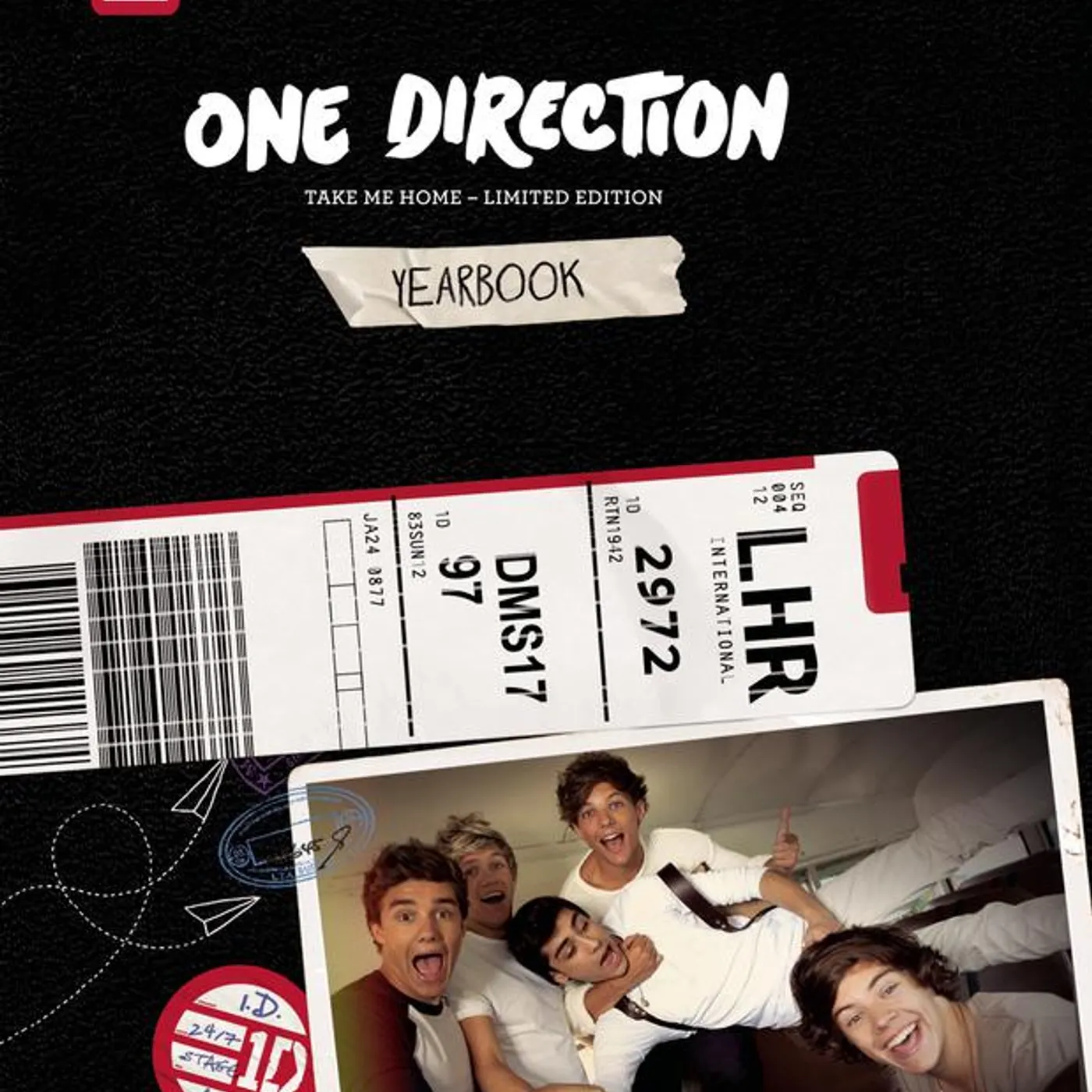 One Direction TAKE ME HOME (DELUXE YEARBOOK EDITION) CD