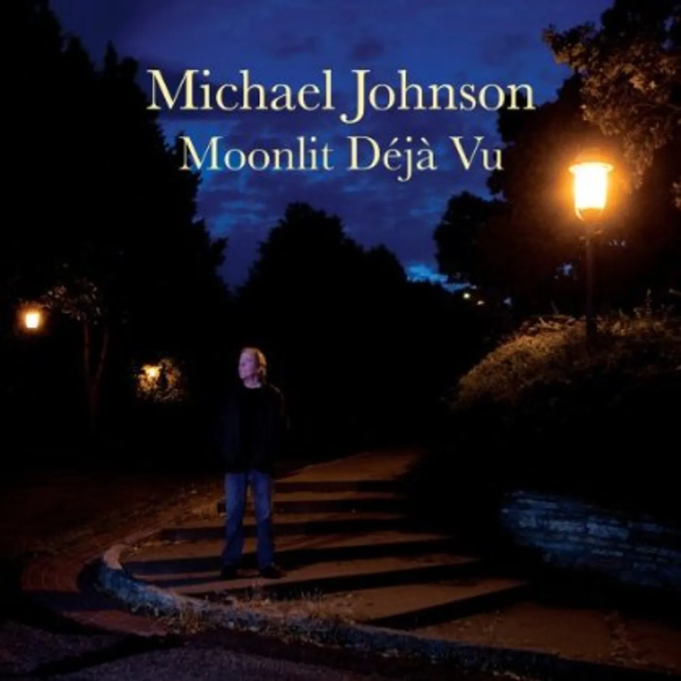 Michael Johnson MOONLIT DEJA VU CD