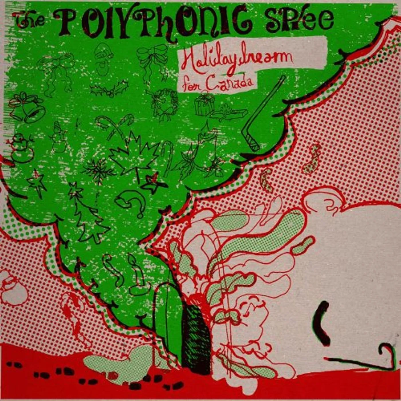 The Polyphonic Spree HOLIDAYDREAM 1 Vinyl Record