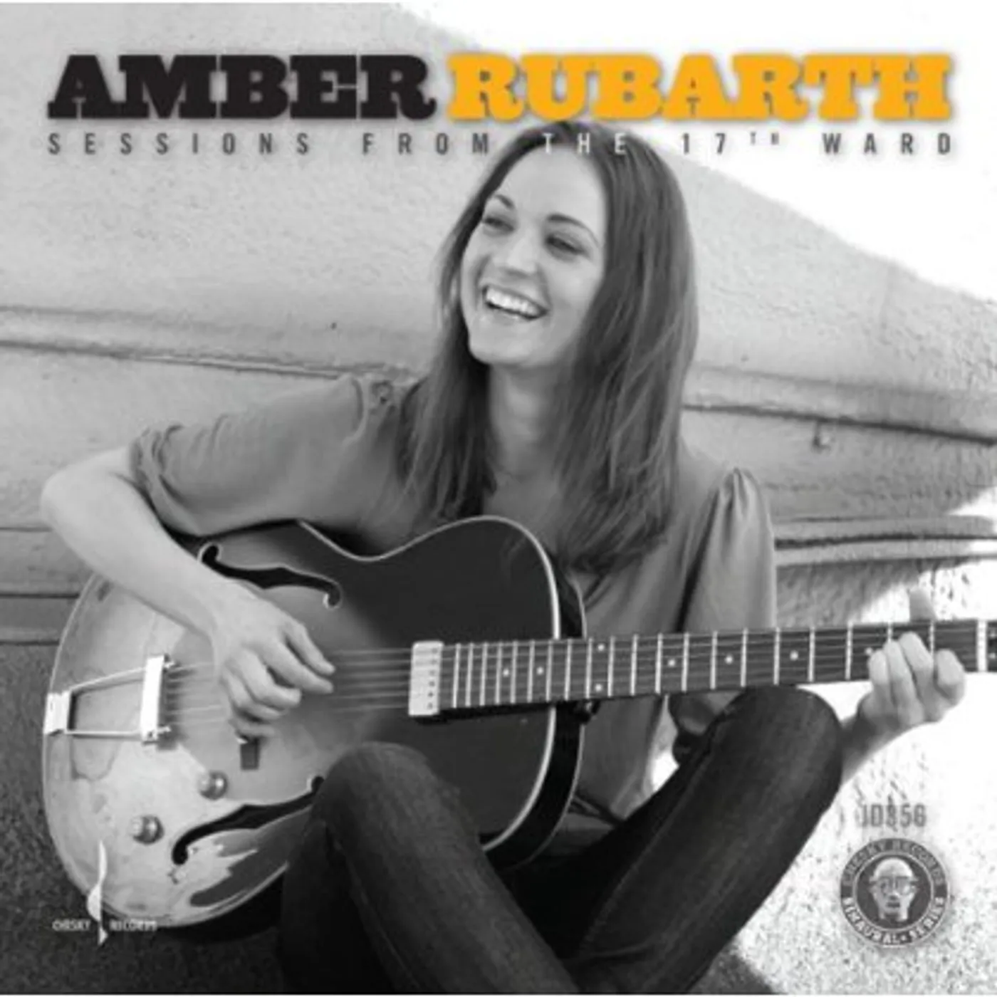 Amber Rubarth SESSIONS CD
