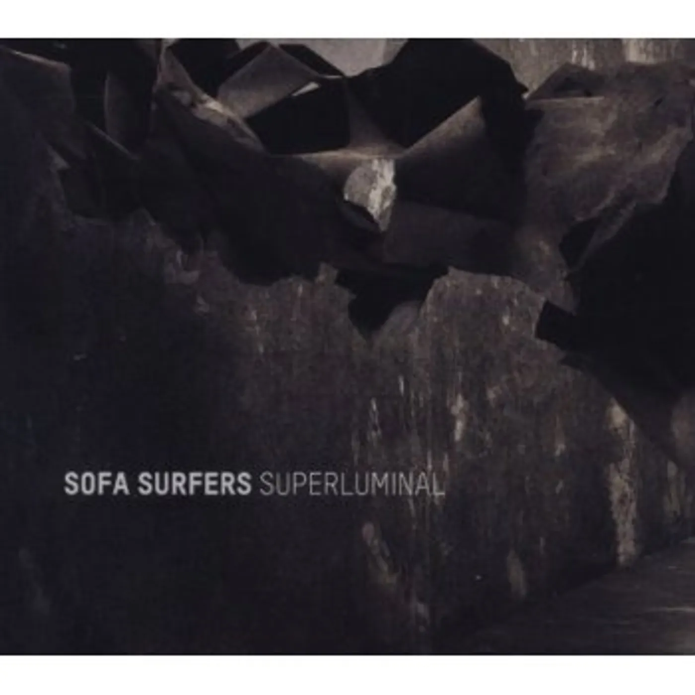 Sofa Surfers SUPERLUMINAL CD