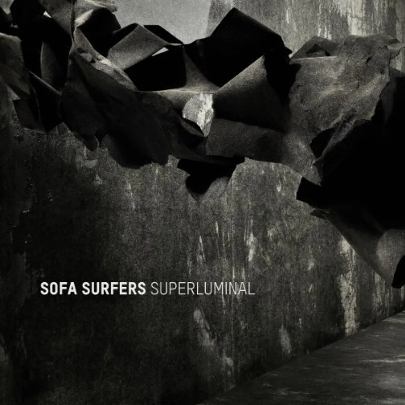 Sofa Surfers Superluminal Vinyl Record