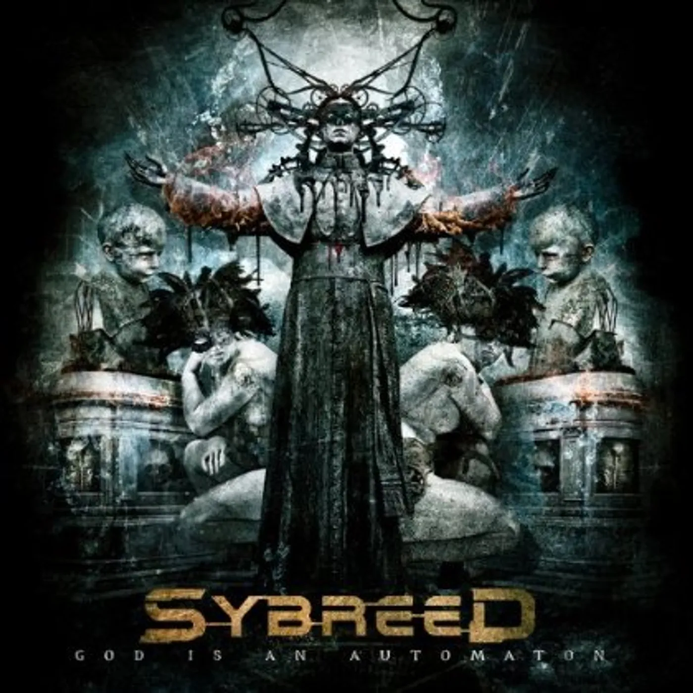 Sybreed GOD IS AN AUTOMATON CD