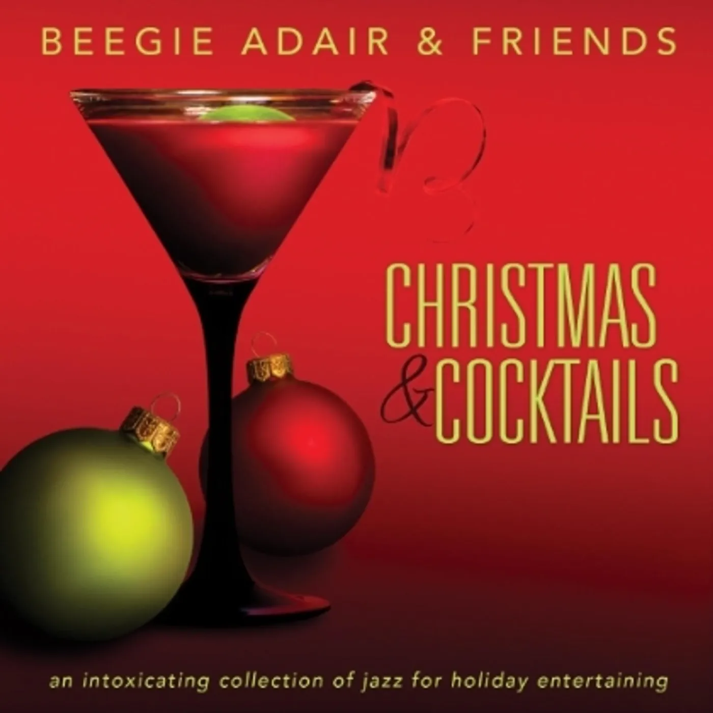 Beegie Adair & Friends CHRISTMAS & COCKTAILS CD