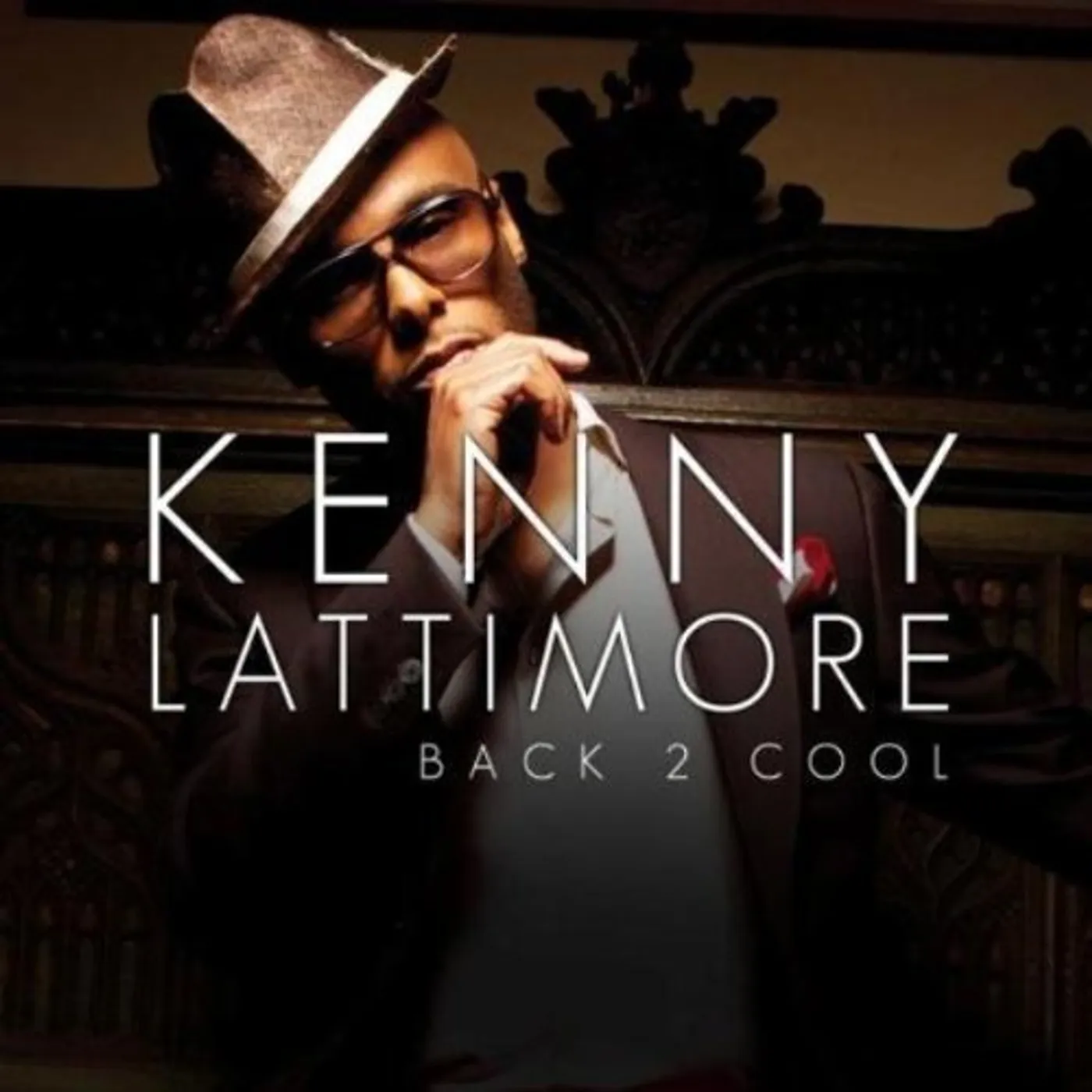 Kenny Lattimore BACK 2 COOL CD