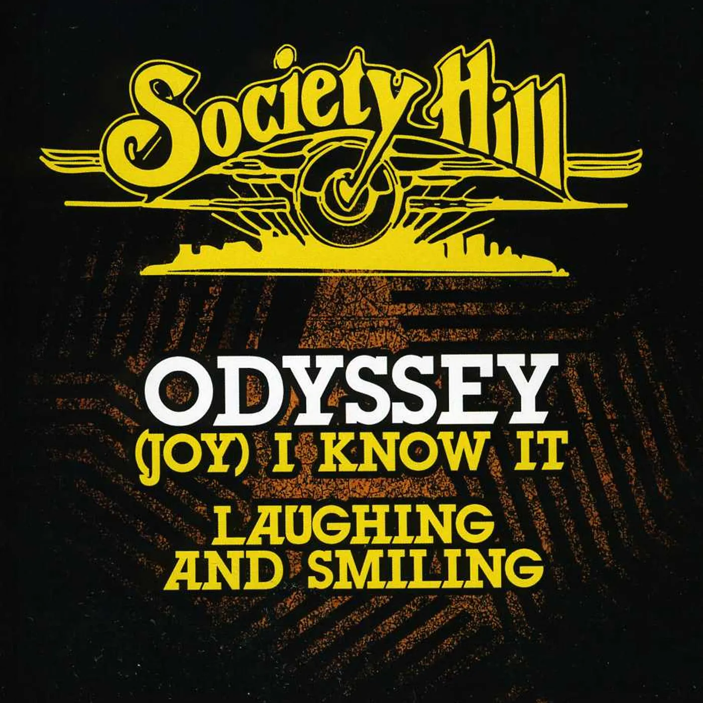 Odyssey (JOY) I KNOW IT / LAUGHING AND SMILING CD