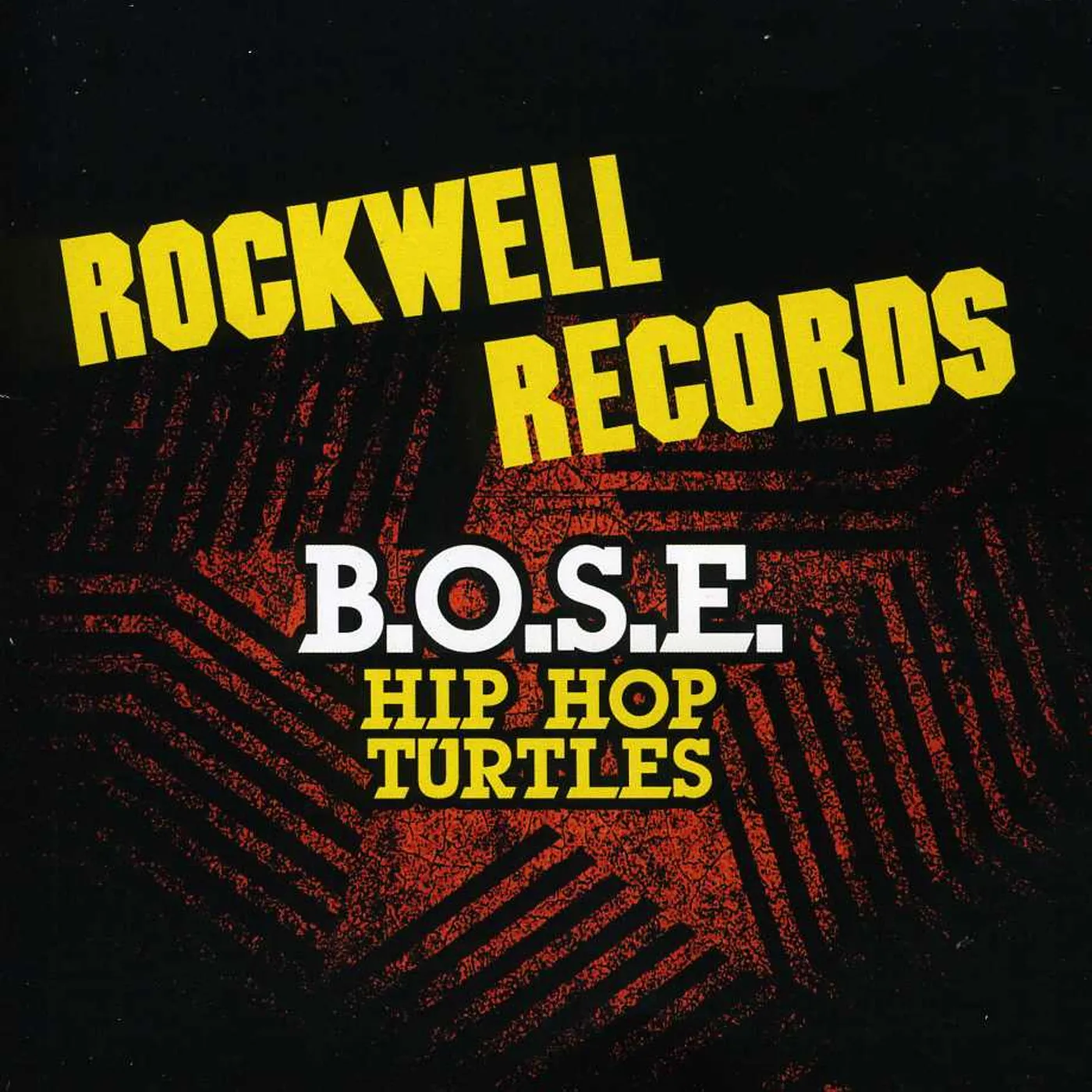 B.O.S.E. HIP HOP TURTLES CD