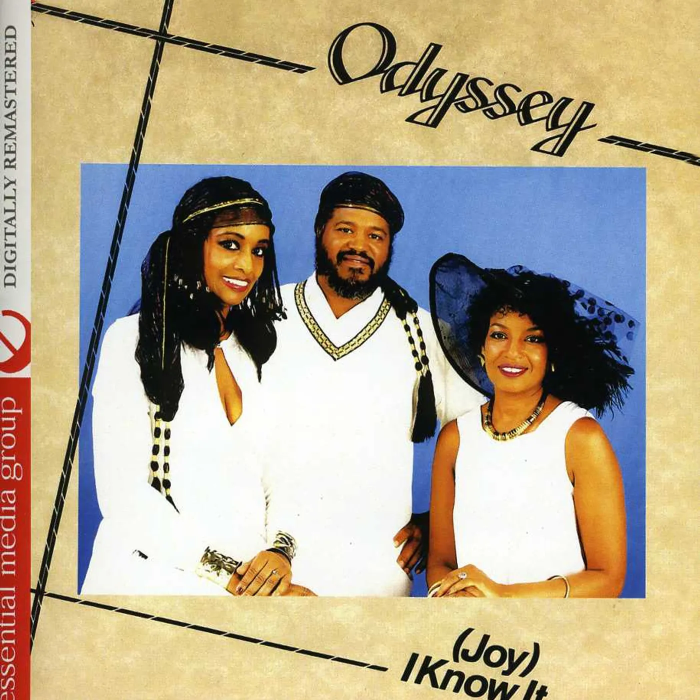 Odyssey (JOY) I KNOW IT CD