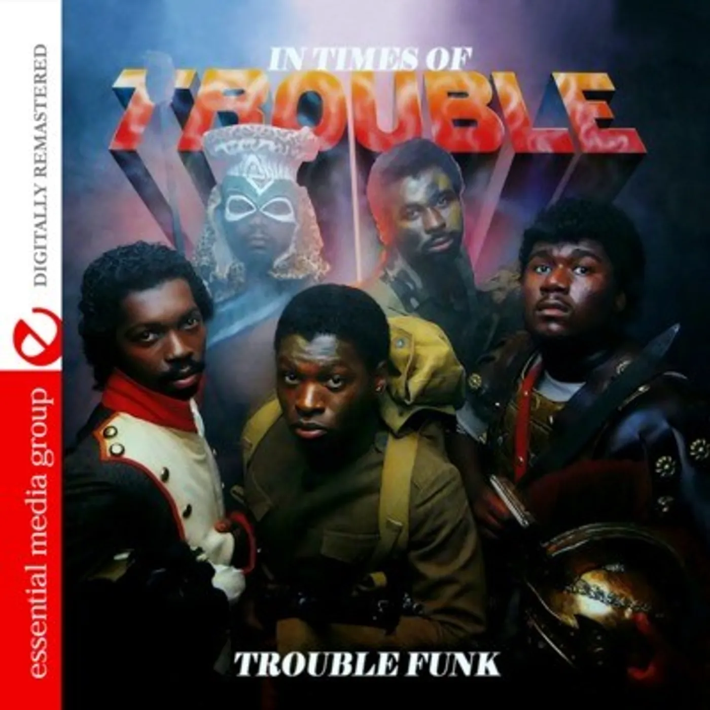 Trouble Funk IN TIMES OF TROUBLE CD