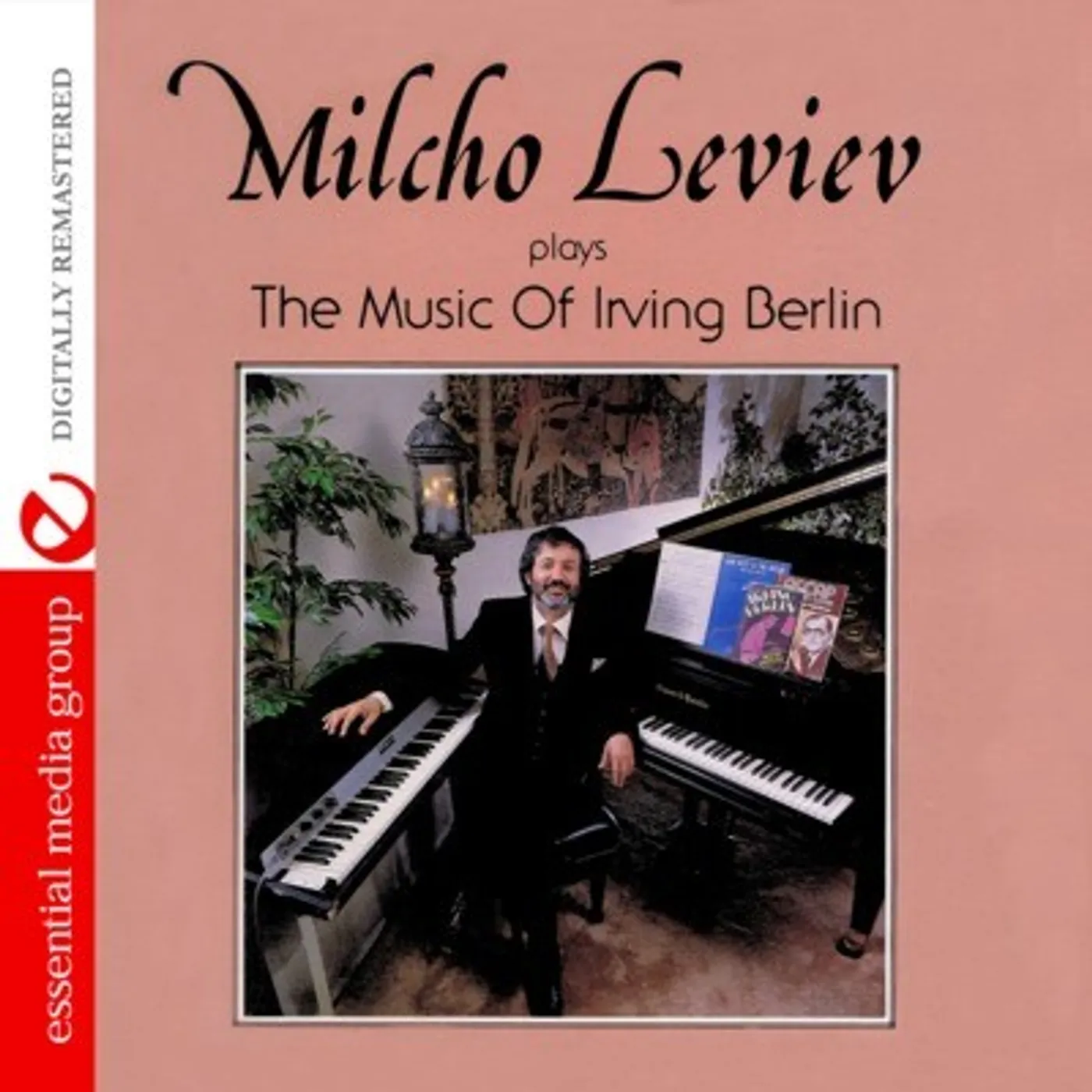 Milcho Leviev PLAYS THE MUSIC OF IRVING BERLIN CD