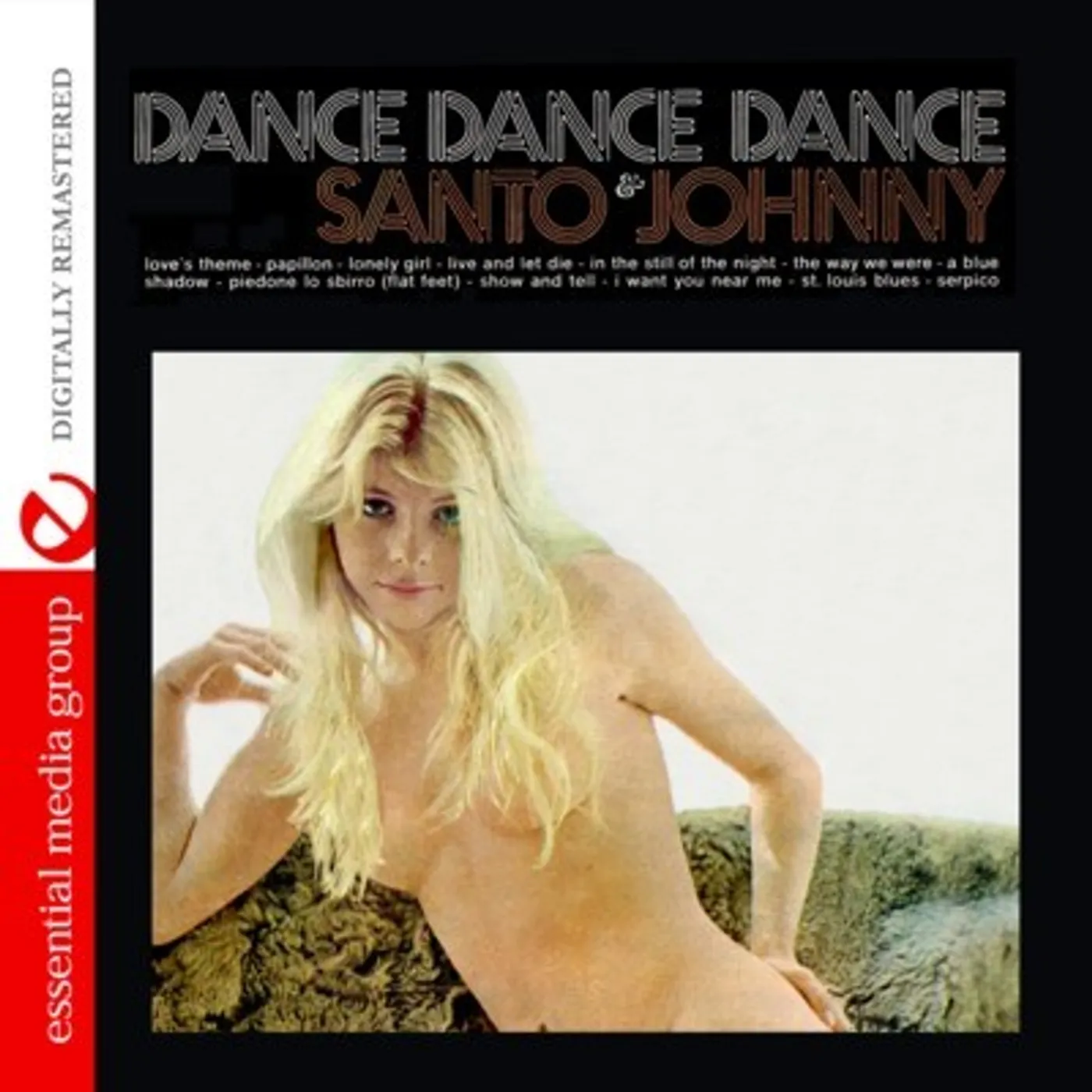 Santo & Johnny DANCE DANCE DANCE CD