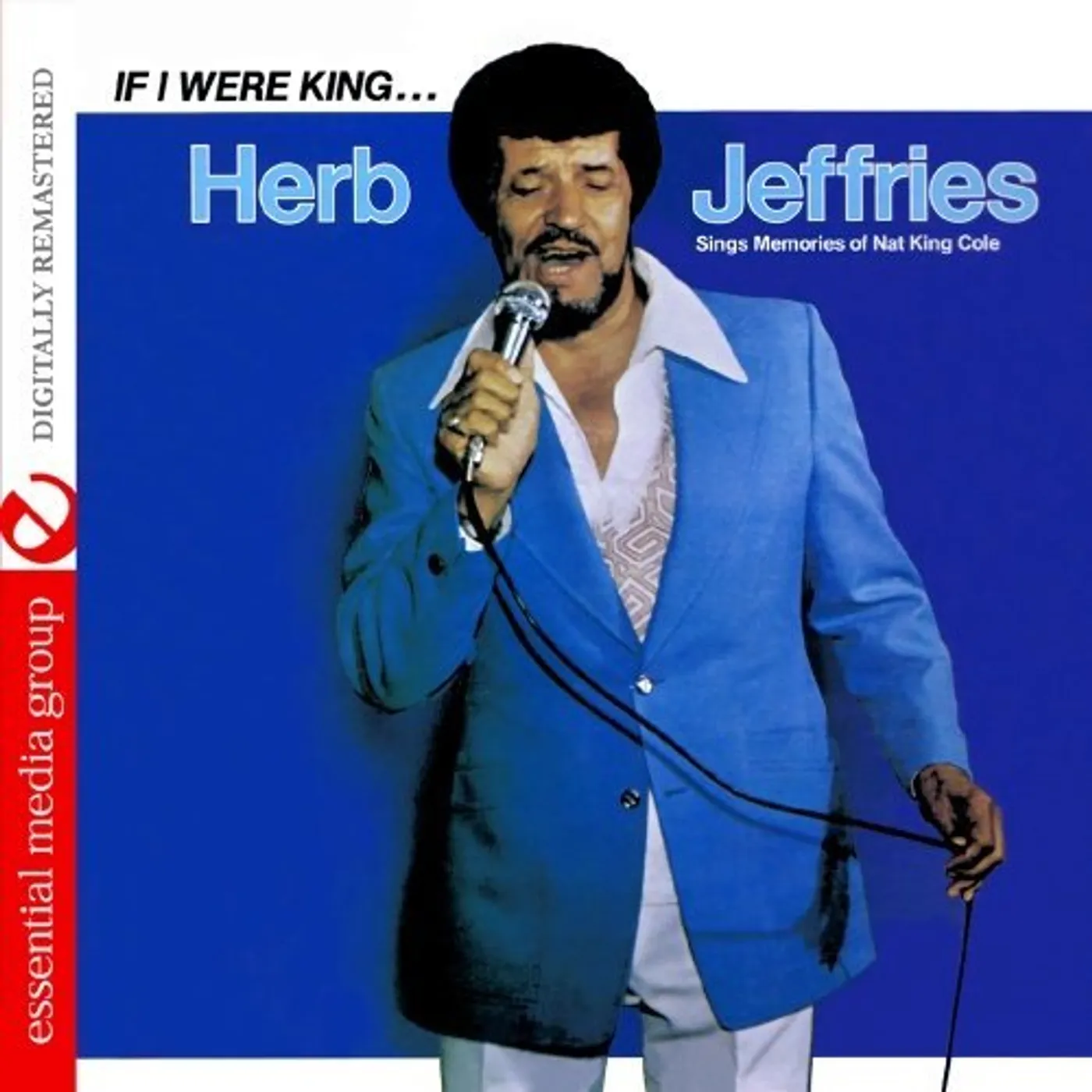 Herb Jeffries IF I WERE KING. CD
