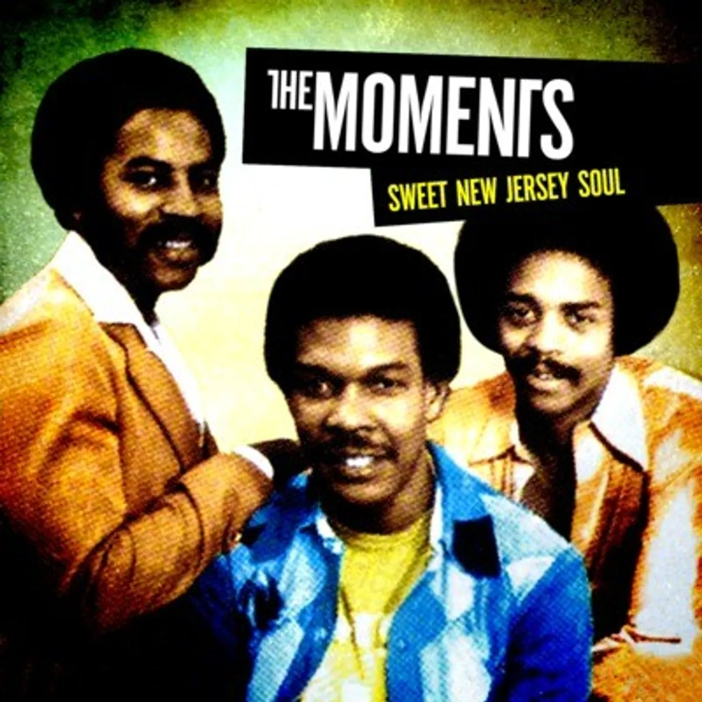 Moments SWEET NEW JERSEY SOUL CD