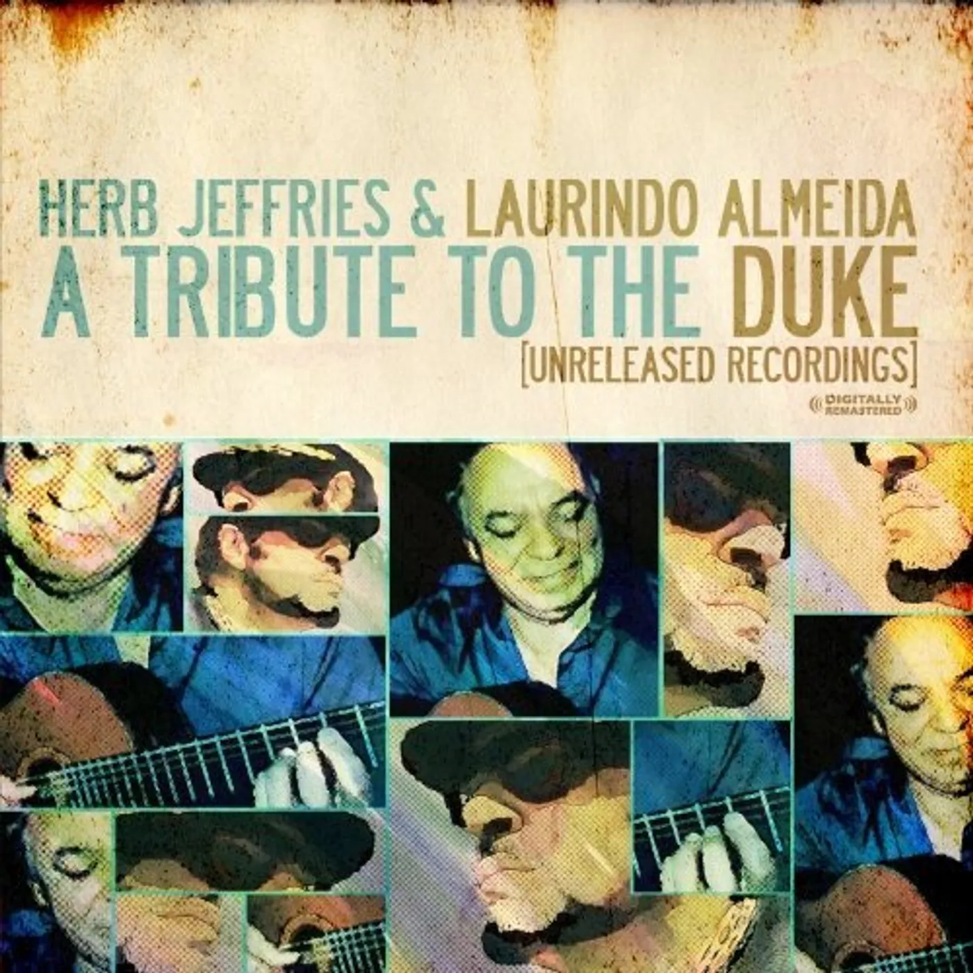 Herb Jeffries TRIBUTE TO THE DUKE CD