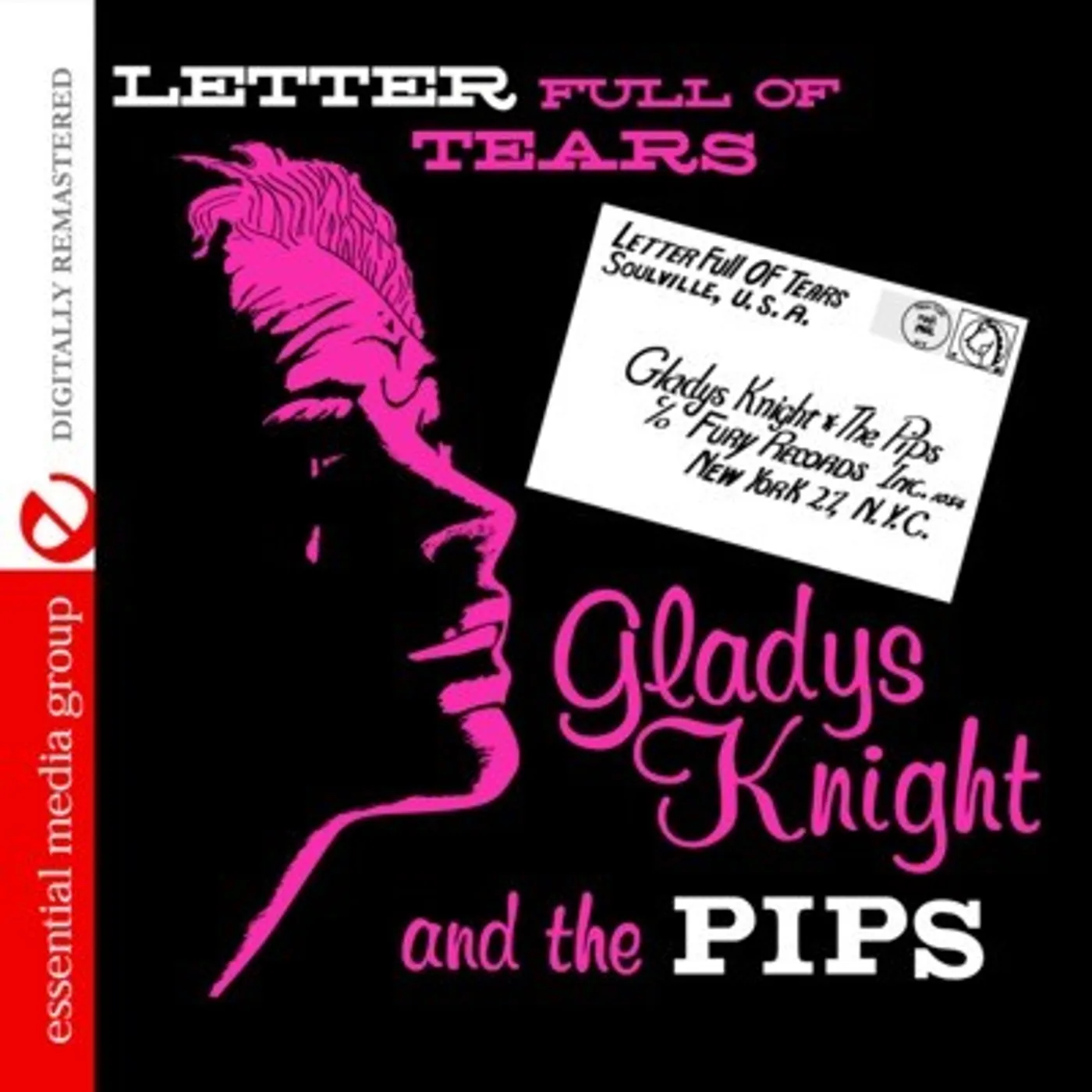 Gladys Knight LETTER FULL OF TEARS CD