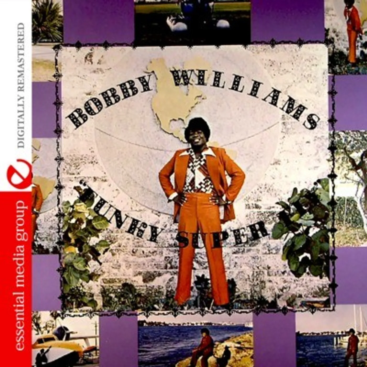 Bobby Williams FUNKY SUPER FLY CD