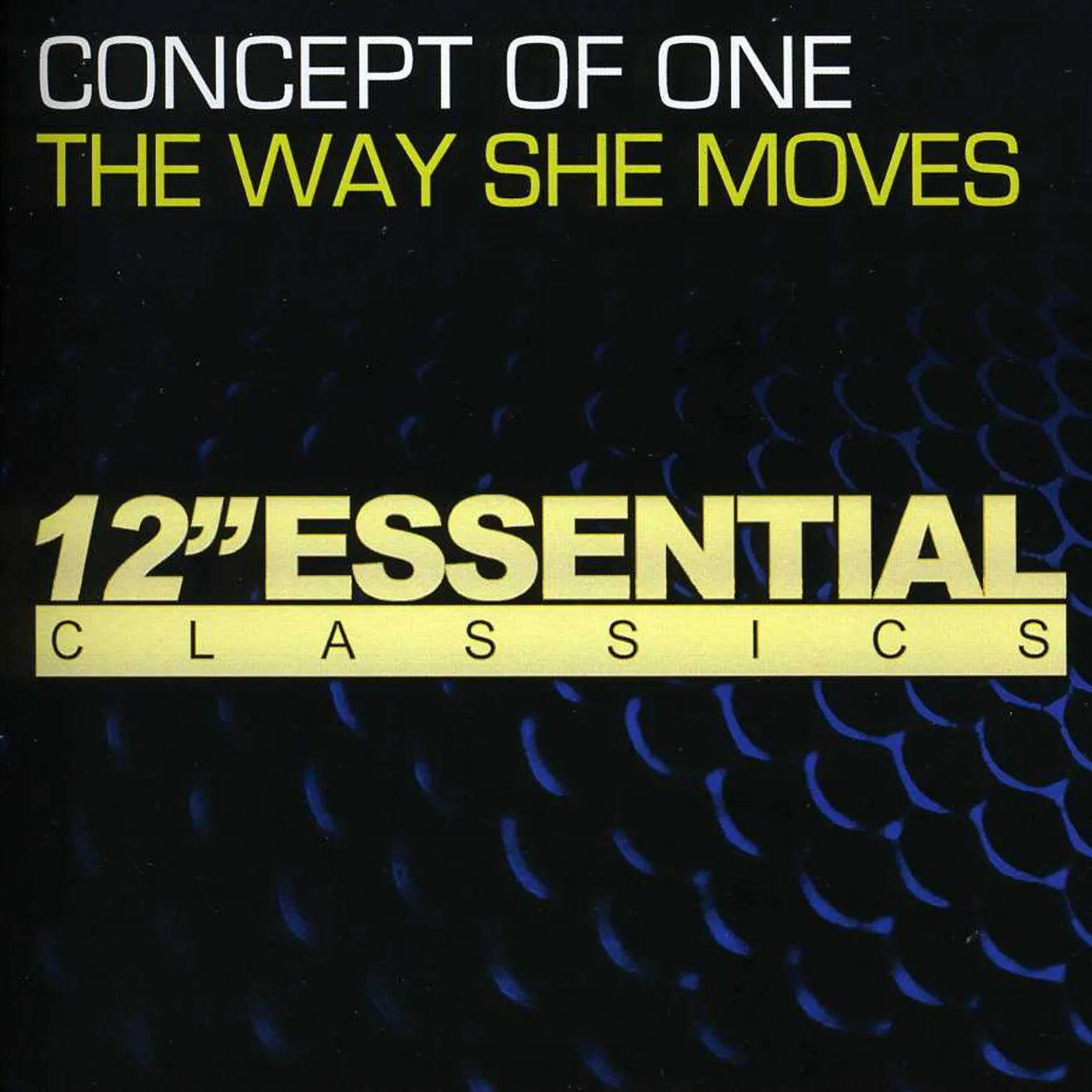 Concept Of One THE WAY SHE MOVES CD