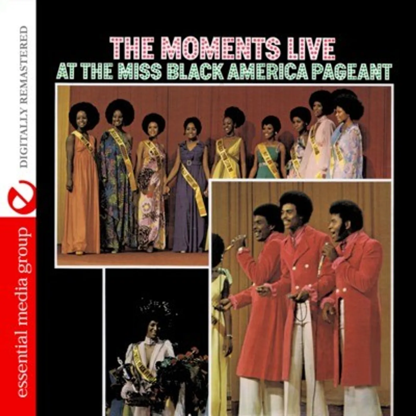 Moments LIVE AT THE MISS BLACK AMERICA PAGEANT CD