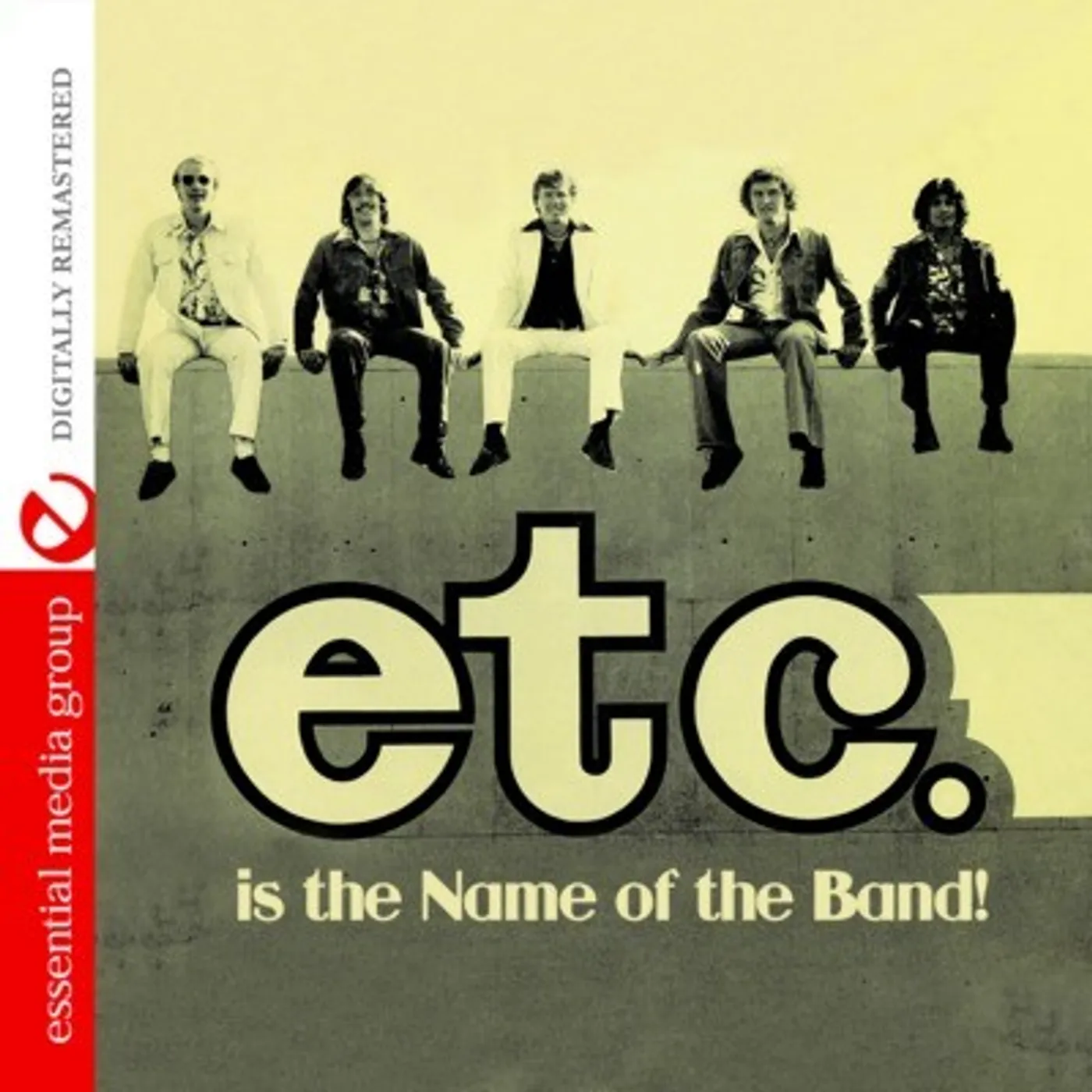 ETC. ETC IS THE NAME OF THE BAND CD