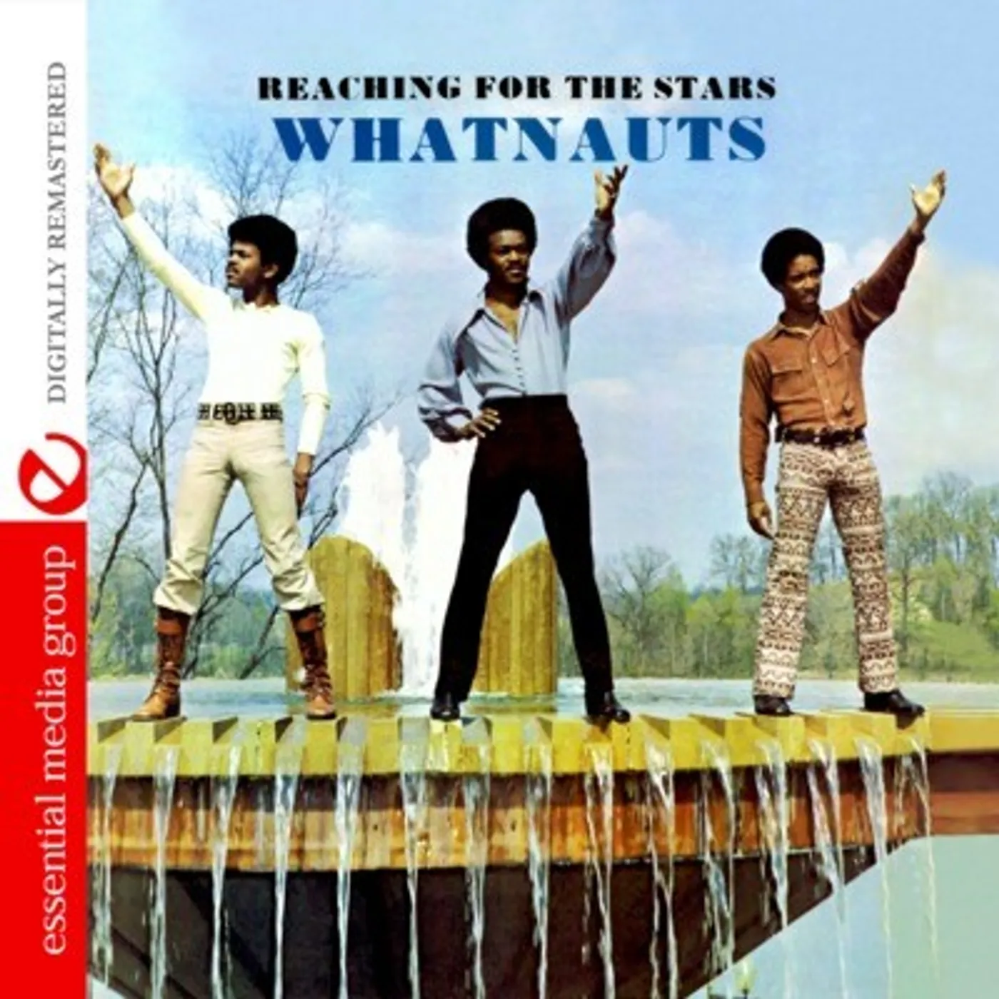 The Whatnauts REACHING FOR THE STARS CD