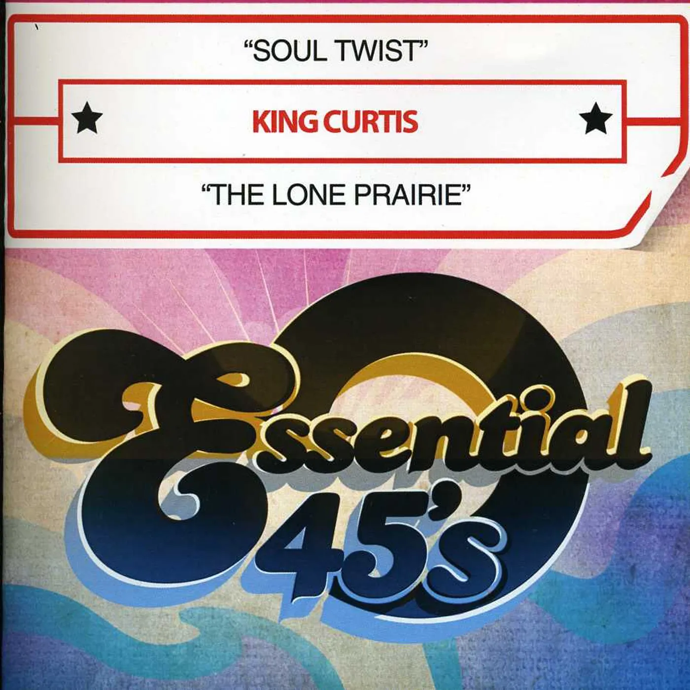 King Curtis SOUL TWIST / LONE PRAIRIE CD