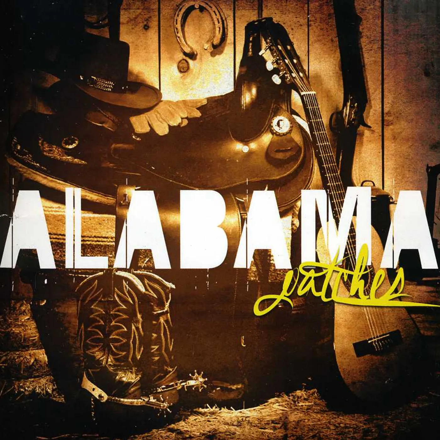 Alabama PATCHES CD