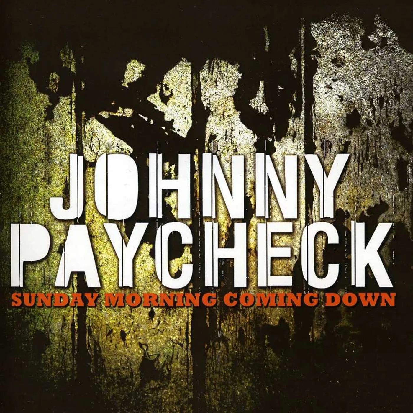 Johnny Paycheck SUNDAY MORNING COMING DOWN CD