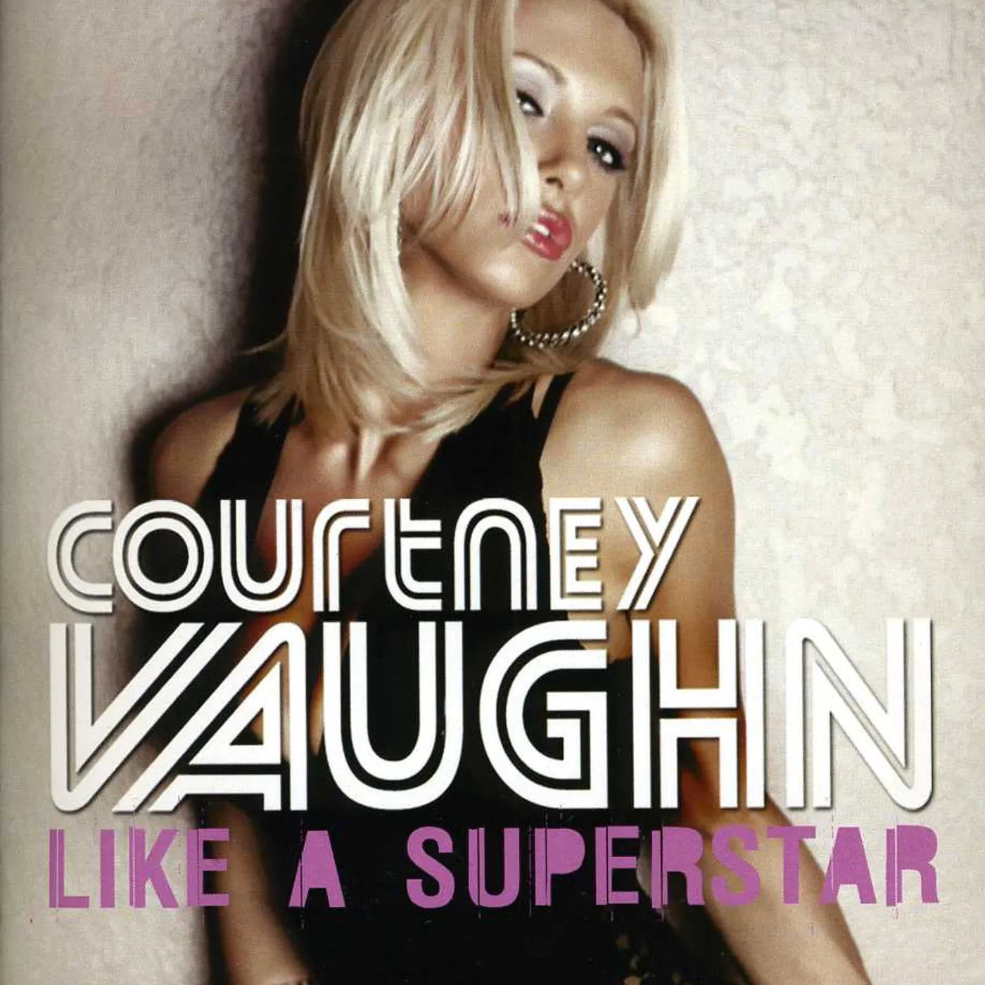 Courtney Vaughn LIKE A SUPERSTAR CD