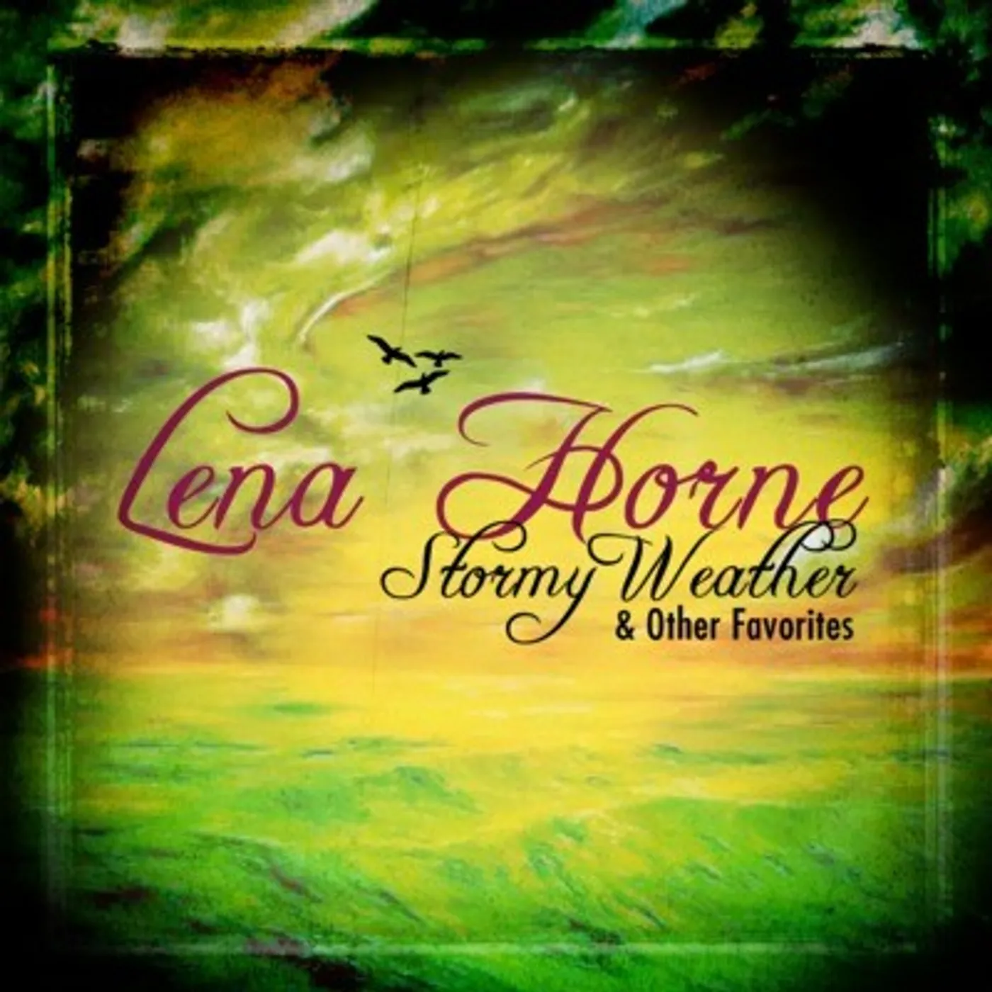 Lena Horne STORMY WEATHER & OTHER FAVORITES CD