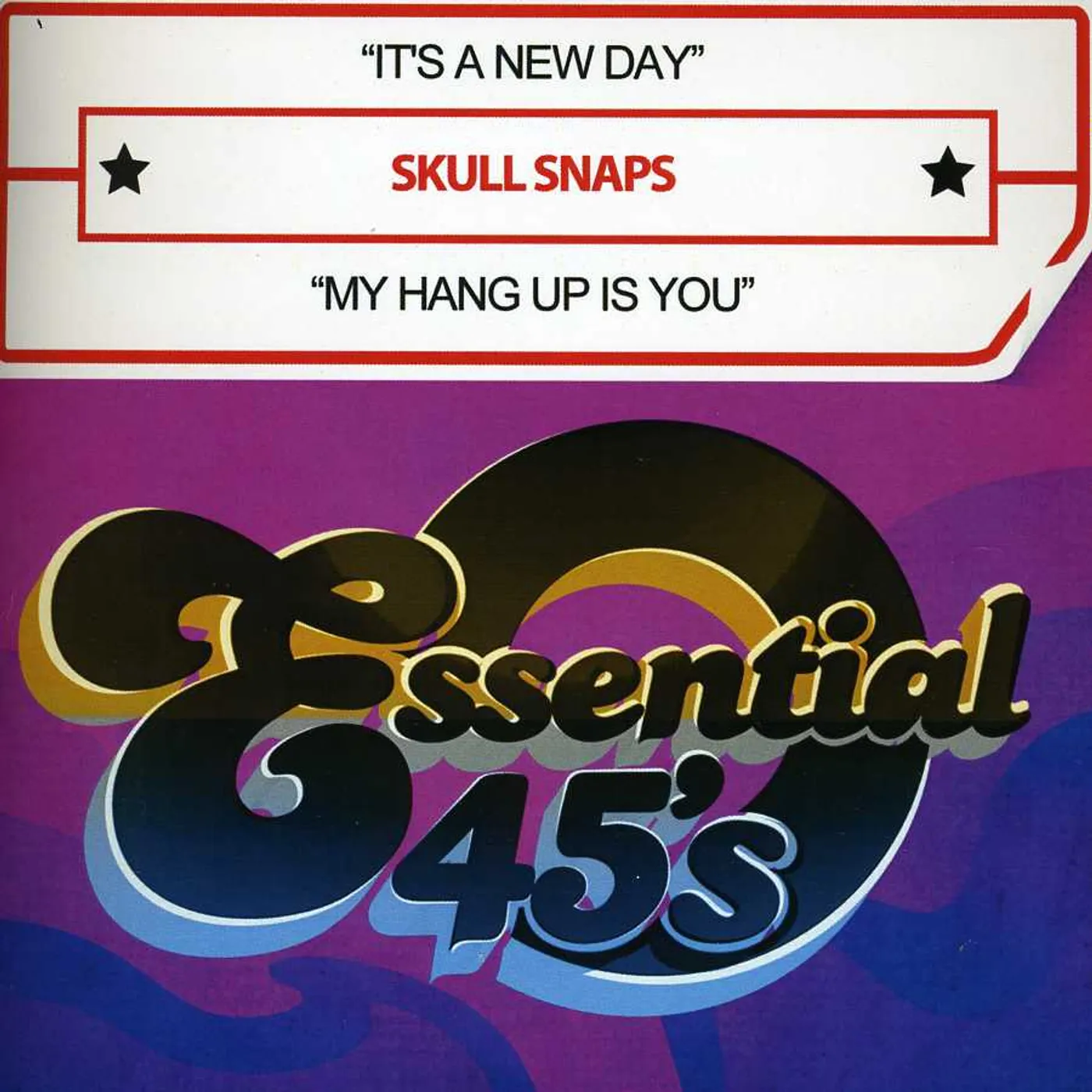 Skull Snaps IT'S A NEW DAY / MY HANG UP IS YOU CD