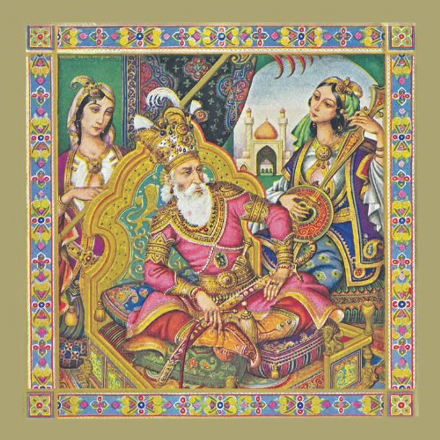 Horrid Red NIGHTLY WREATHS Vinyl Record