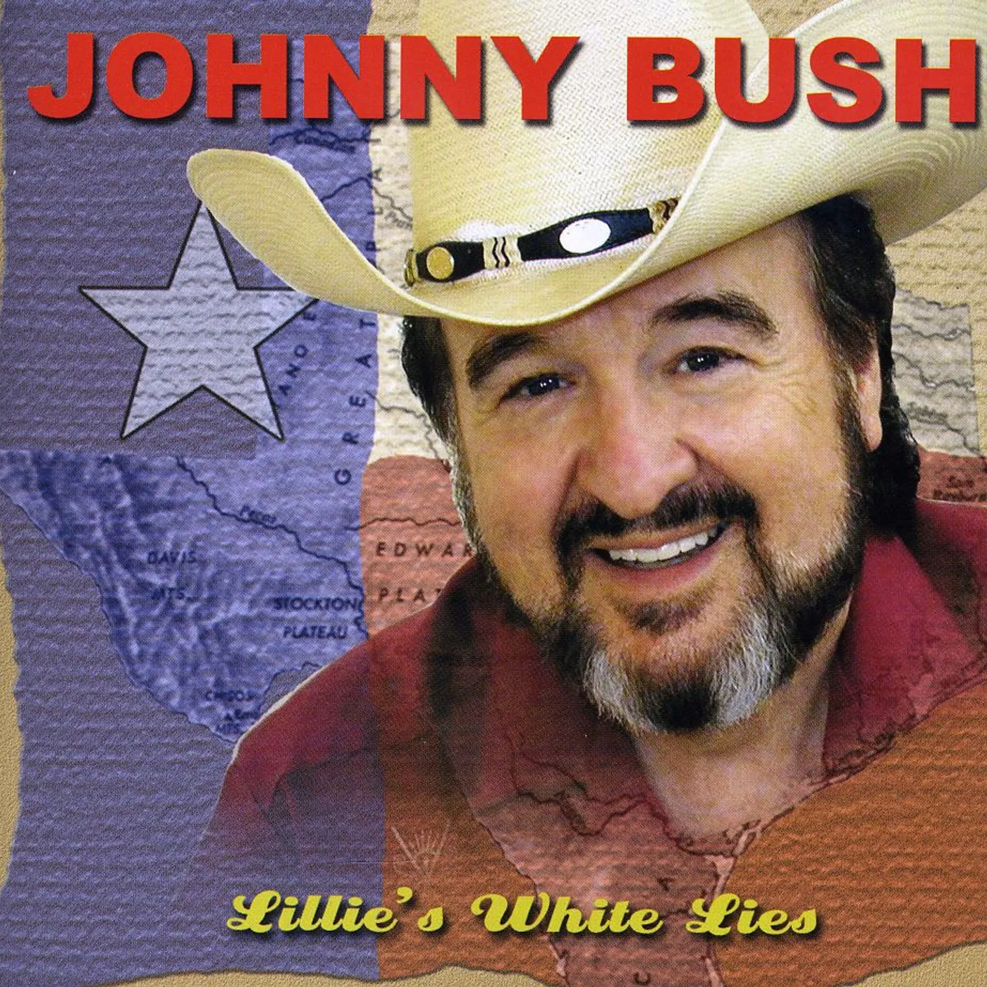 Johnny Bush LILLIES WHITE LIES CD