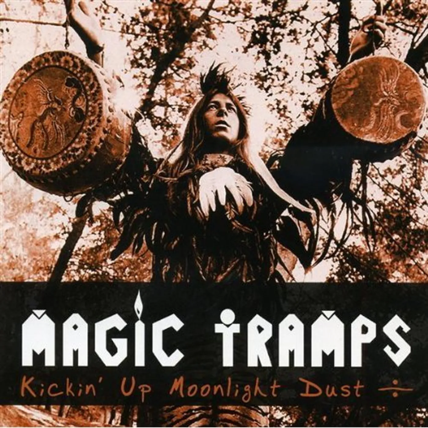 Magic Tramps KICKIN UP MOONLIGHT DUST CD