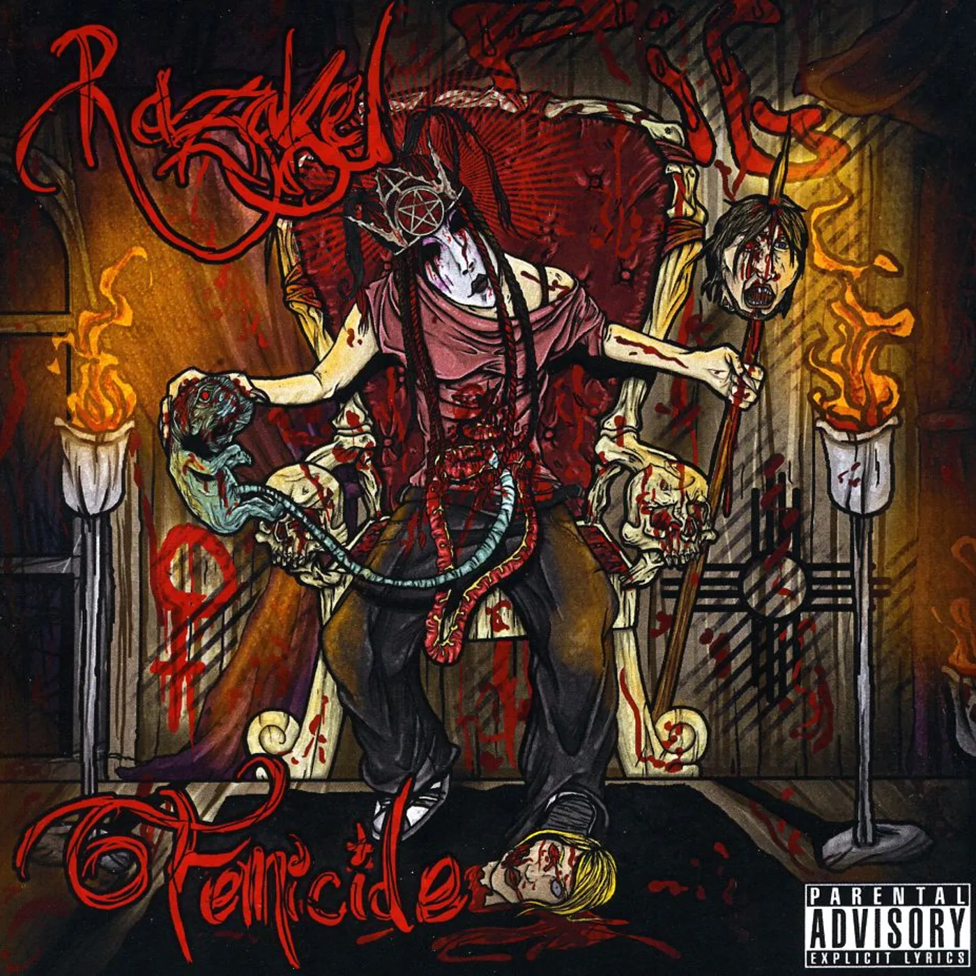 Razakel FEMICIDE CD