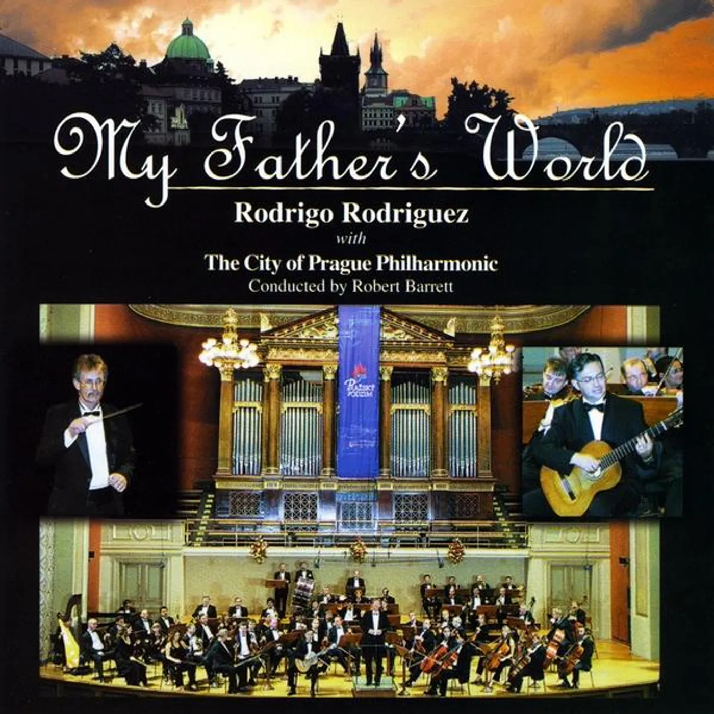 Rodrigo Rodriguez MY FATHER'S WORLD CD