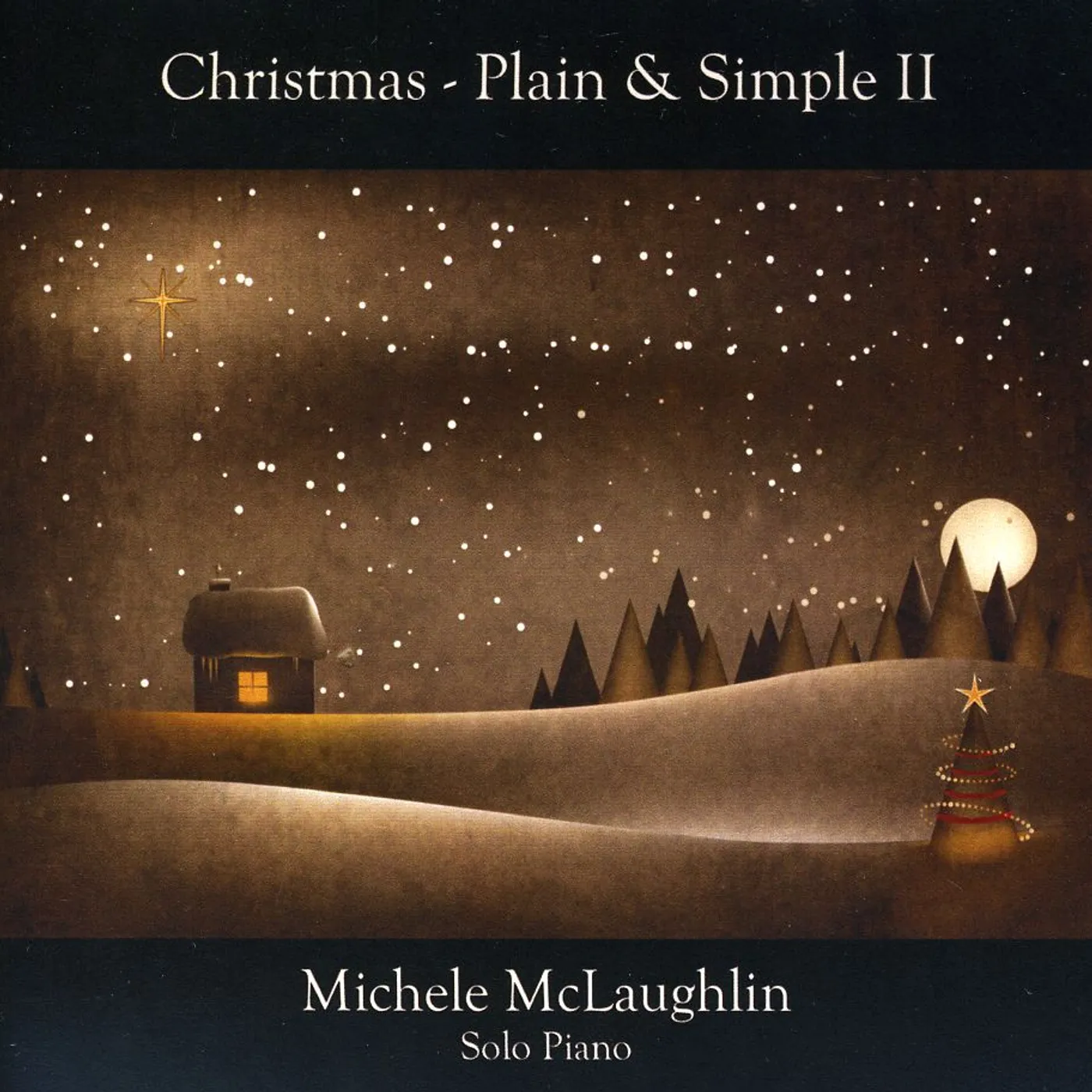 Michele McLaughlin CHRISTMAS: PLAIN & SIMPLE 2 CD