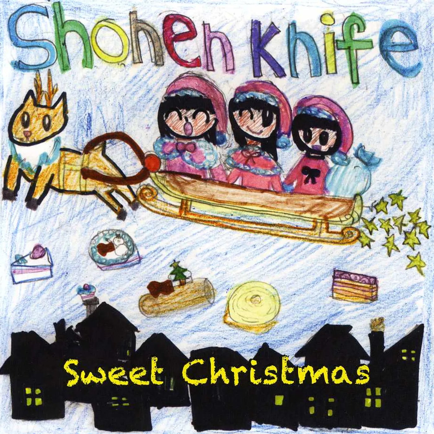 Shonen Knife SWEET CHRISTMAS CD