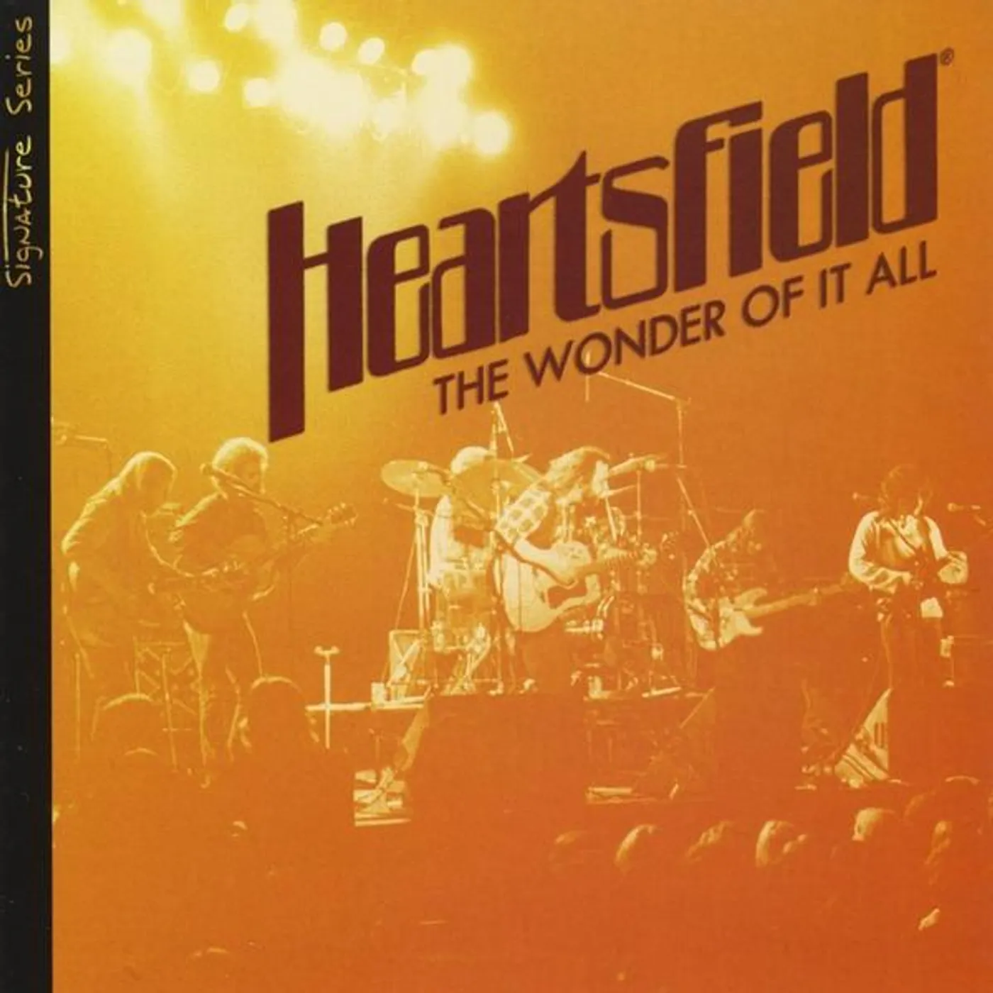 Heartsfield WONDER OF IT ALL CD