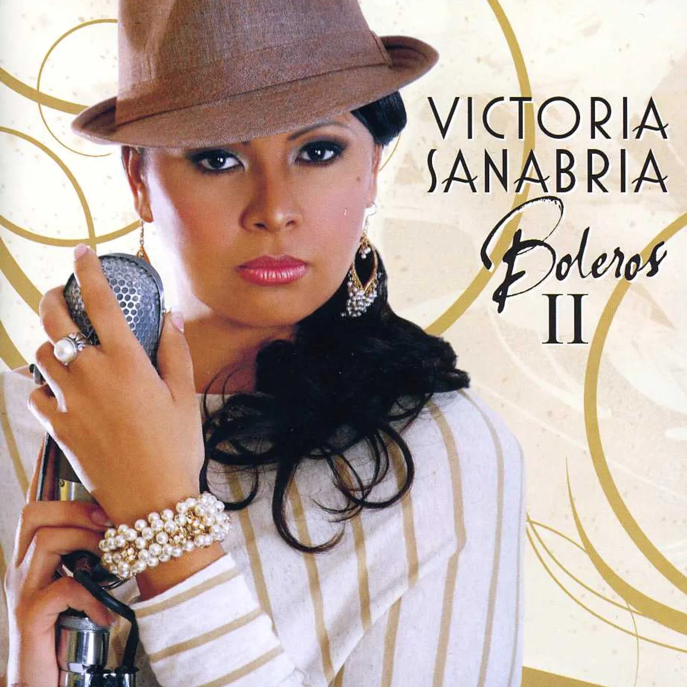 Victoria Sanabria BOLEROS II CD