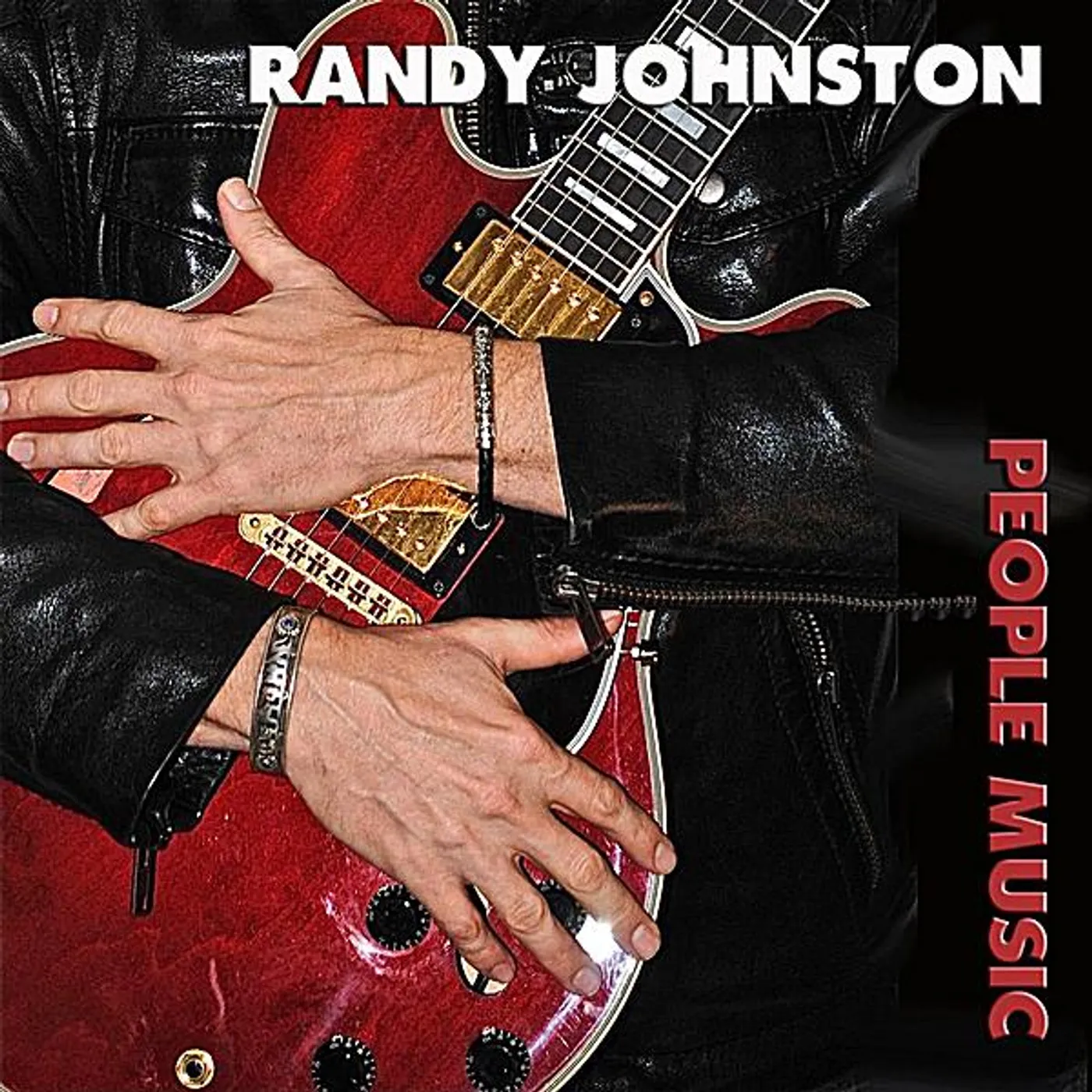 Randy Johnston PEOPLE MUSIC CD