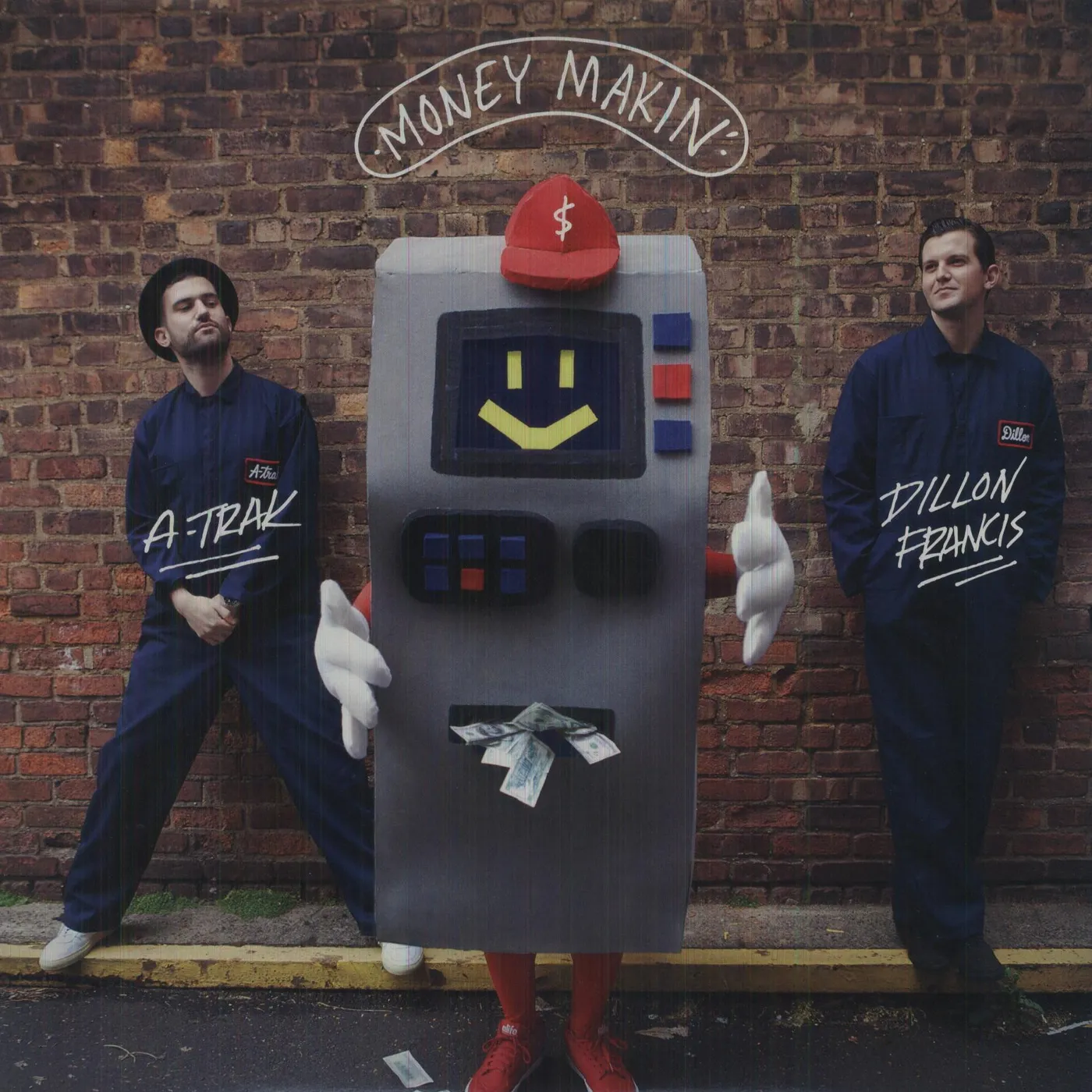 A-Trak MONKEY MAKIN / PISS TEST Vinyl Record