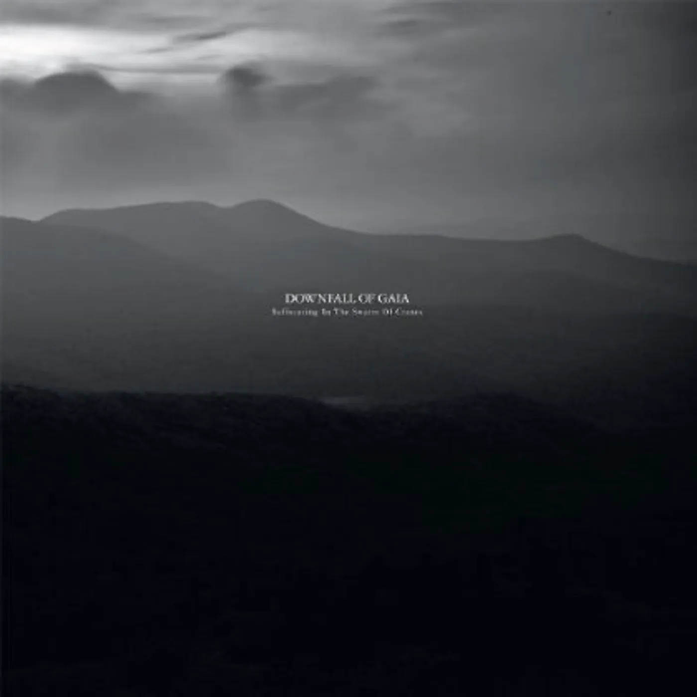 Downfall Of Gaia SUFFOCATING IN THE SWARM OF CRANES CD